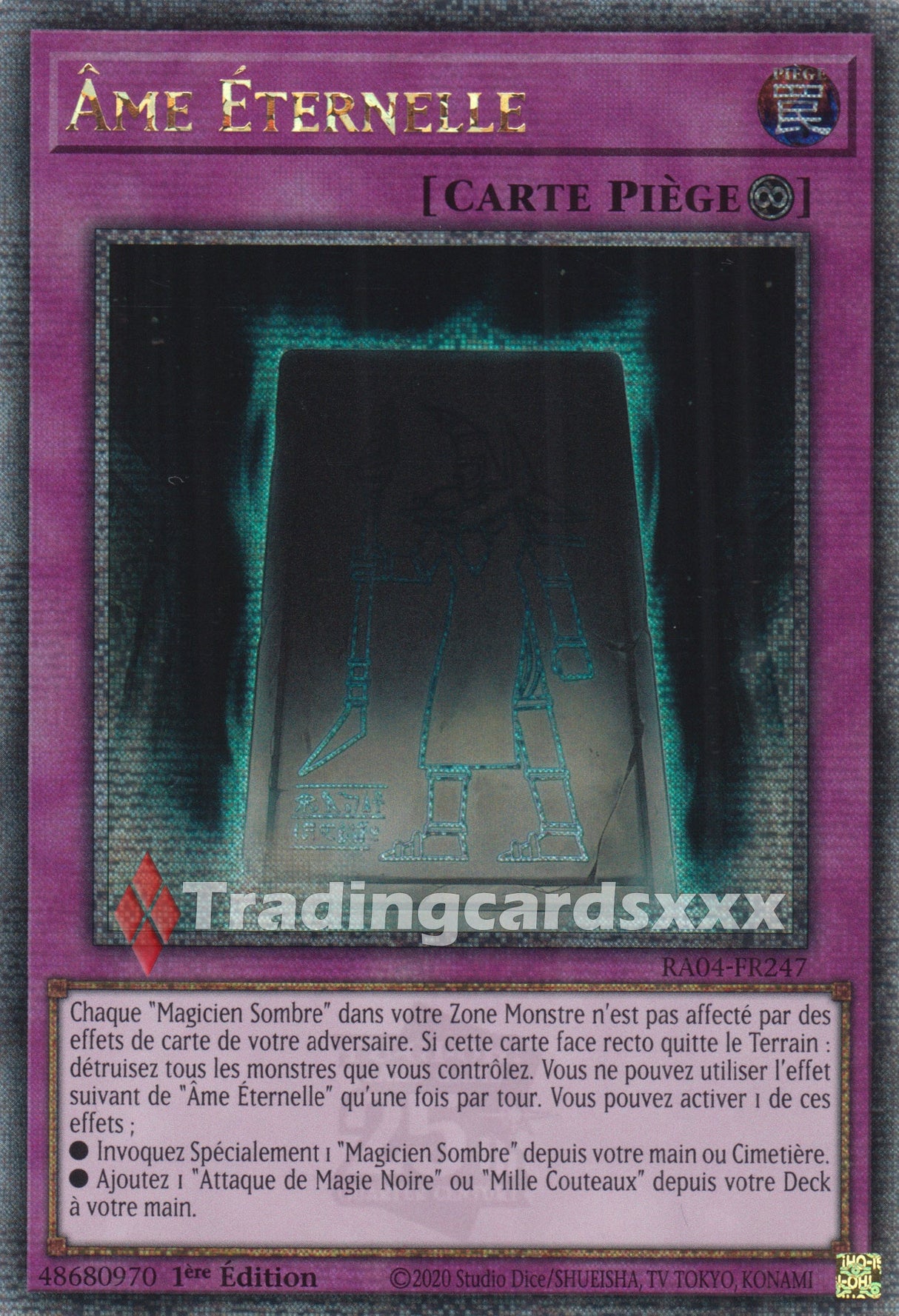 Yu-Gi-Oh! Âme Éternelle : QCSE RA04-FR247