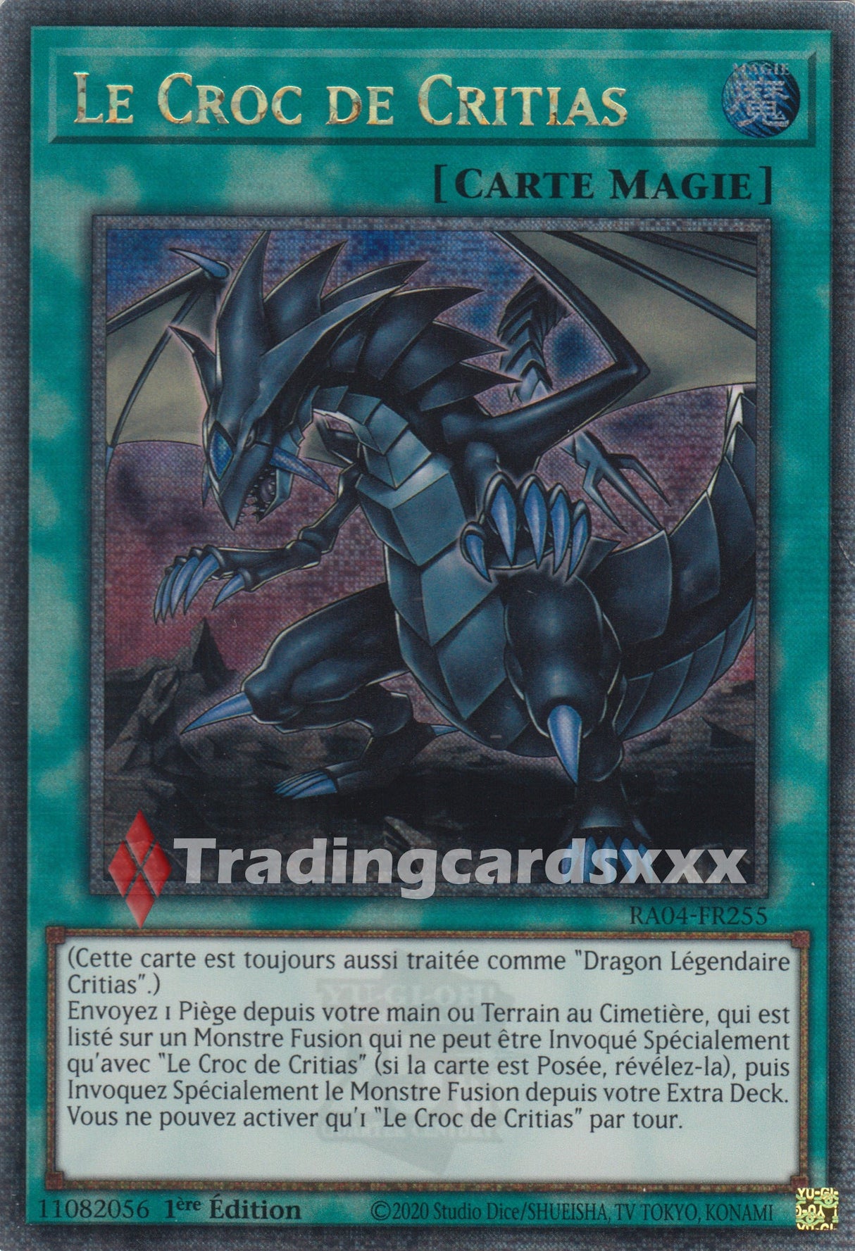Yu-Gi-Oh! Le Croc de Critias : QCSE RA04-FR255