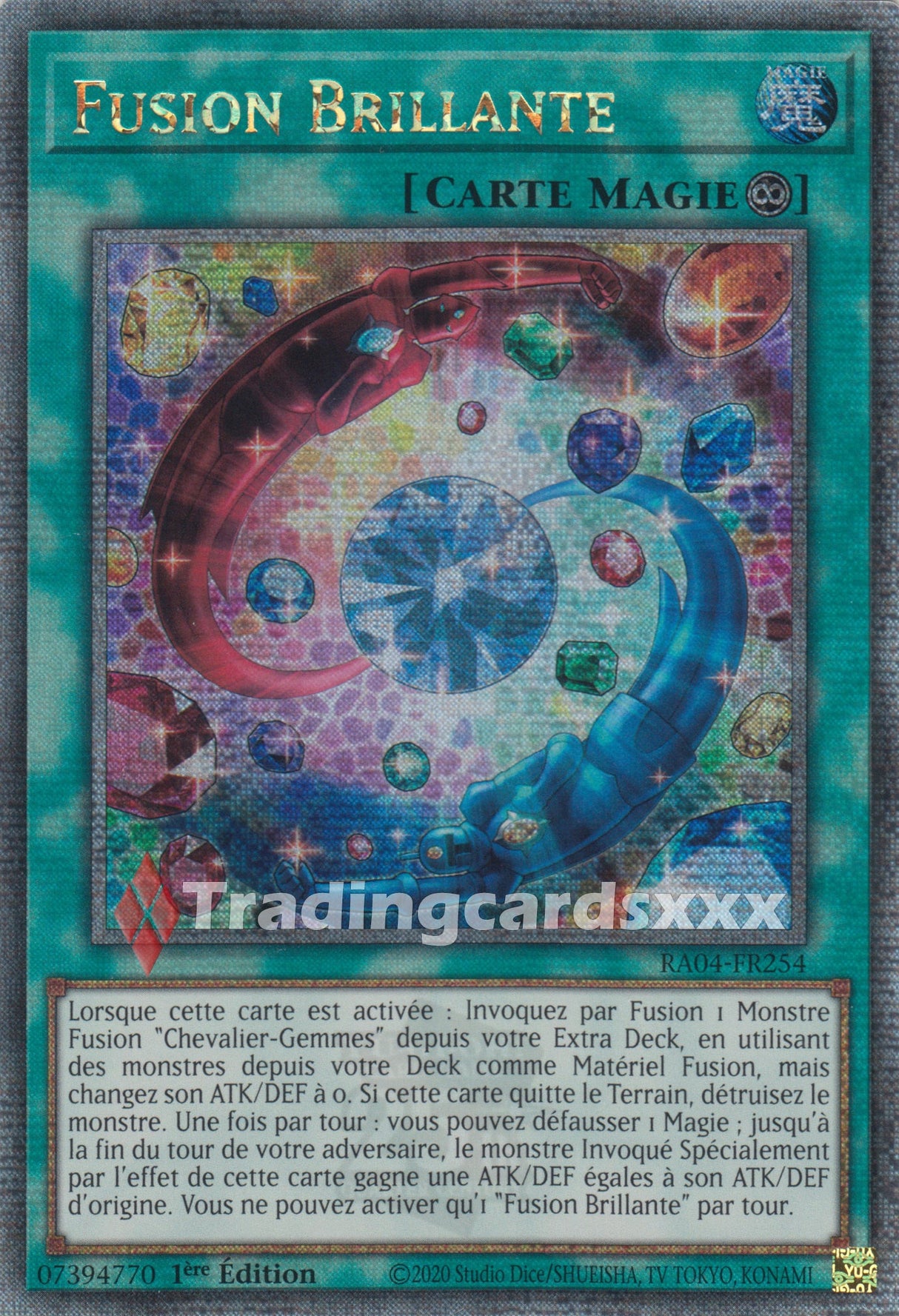 Yu-Gi-Oh! Fusion Brillante : QCSE RA04-FR254