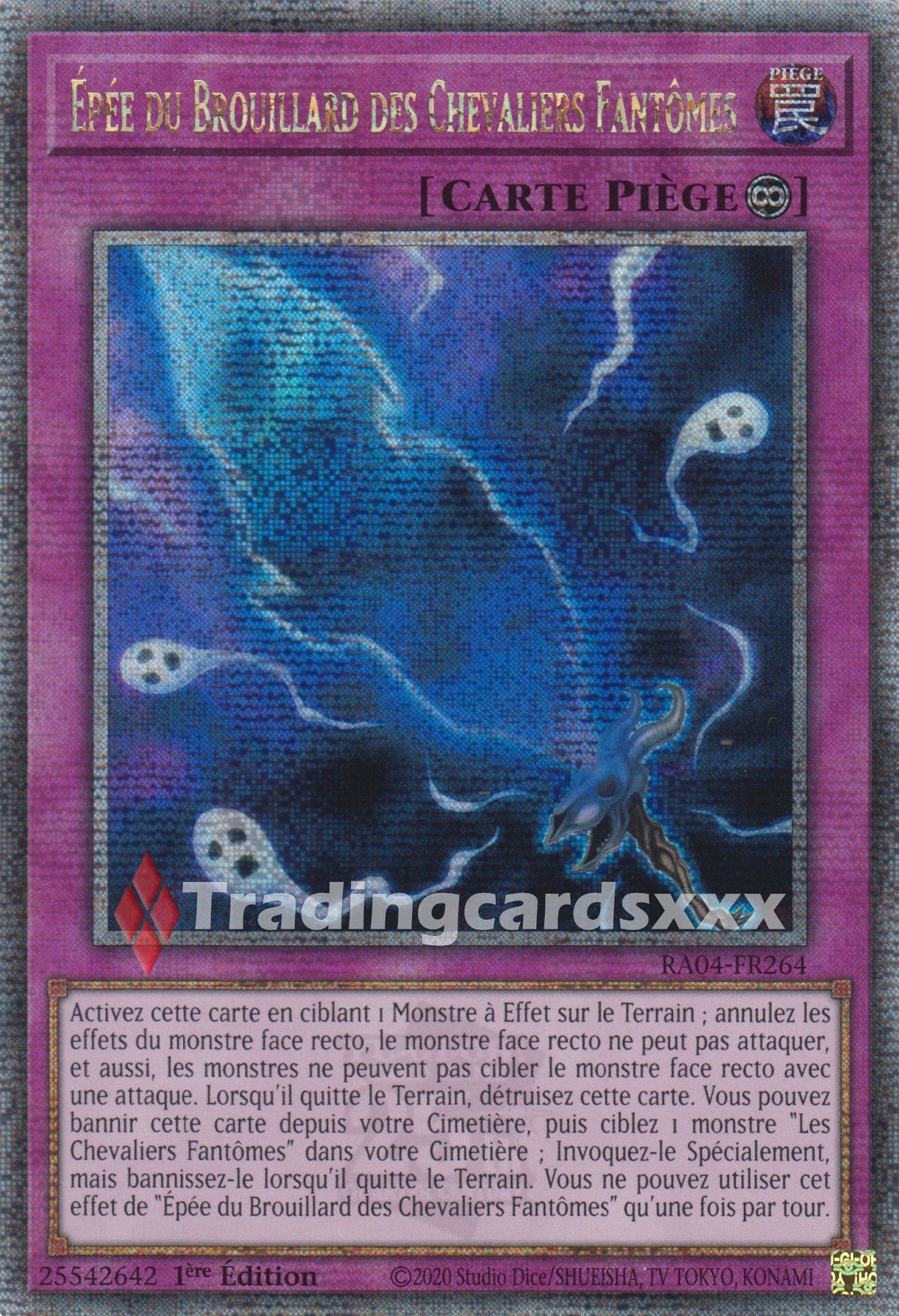 Yu-Gi-Oh! Épée du Brouillard des Chevaliers Fantômes : QCSE RA04-FR264