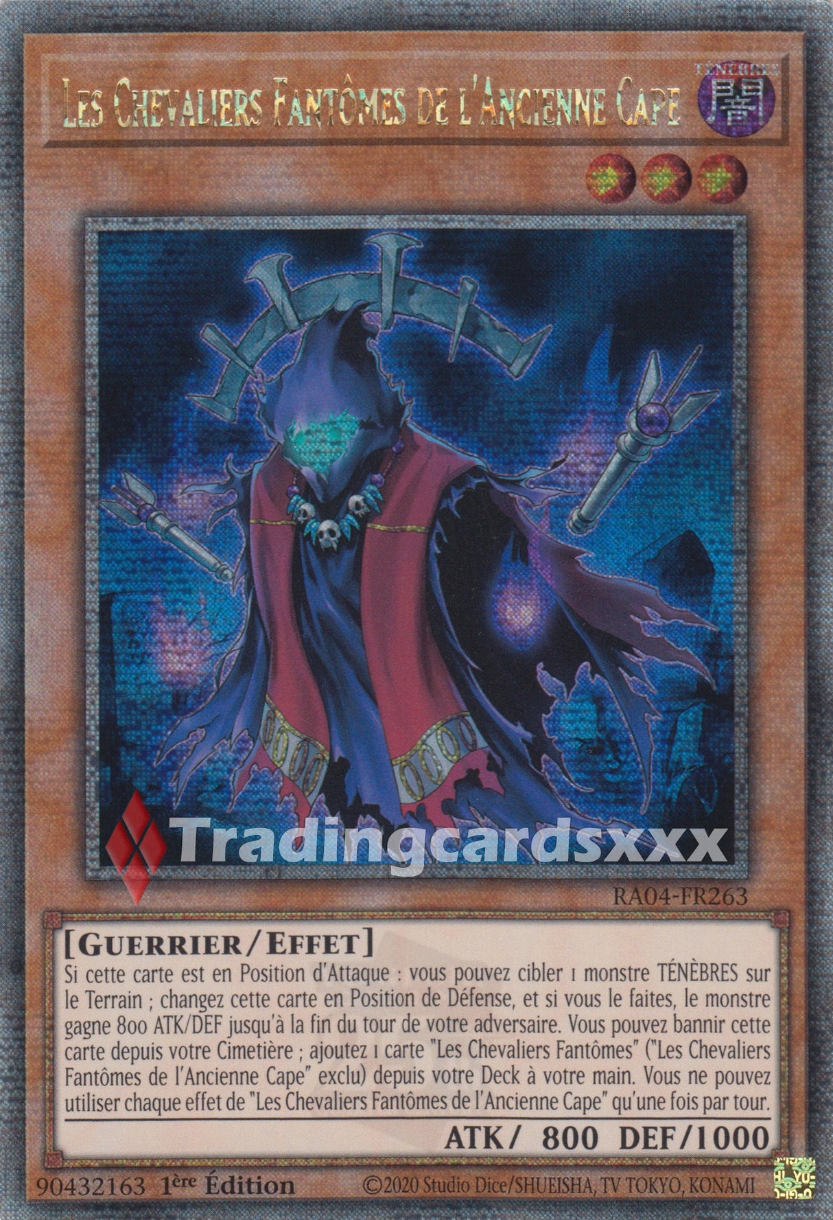 Yu-Gi-Oh! Les Chevaliers Fantômes de l'Ancienne Cape : QCSE RA04-FR263