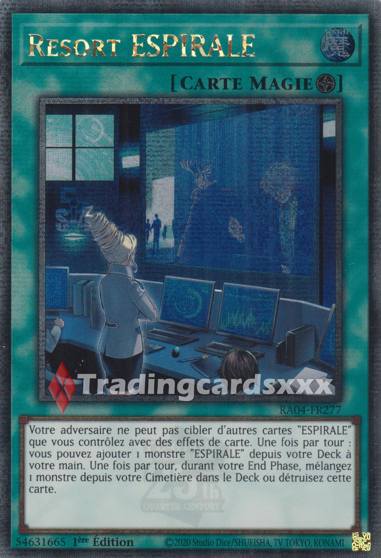 Yu-Gi-Oh! Resort ESPIRALE : QCSE RA04-FR277