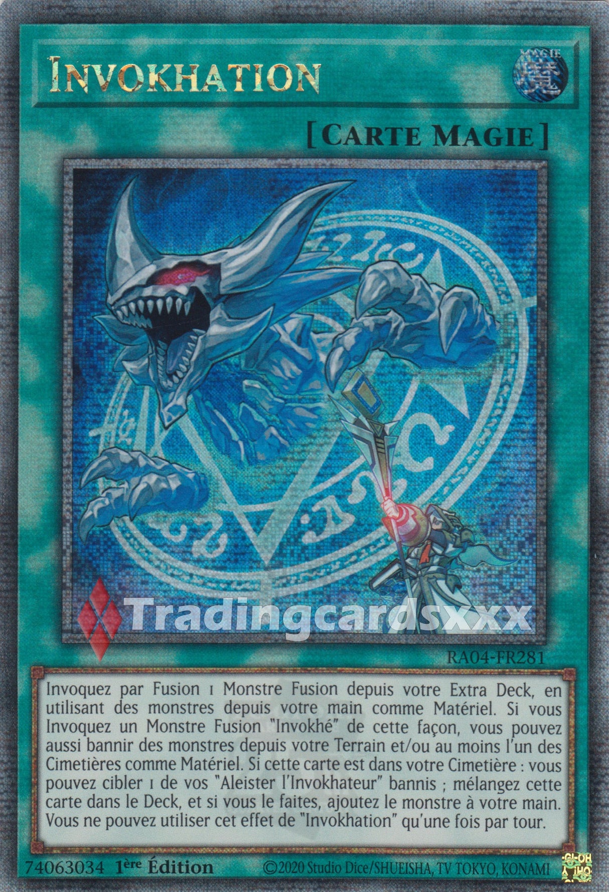 Yu-Gi-Oh! Invokhation : QCSE RA04-FR281