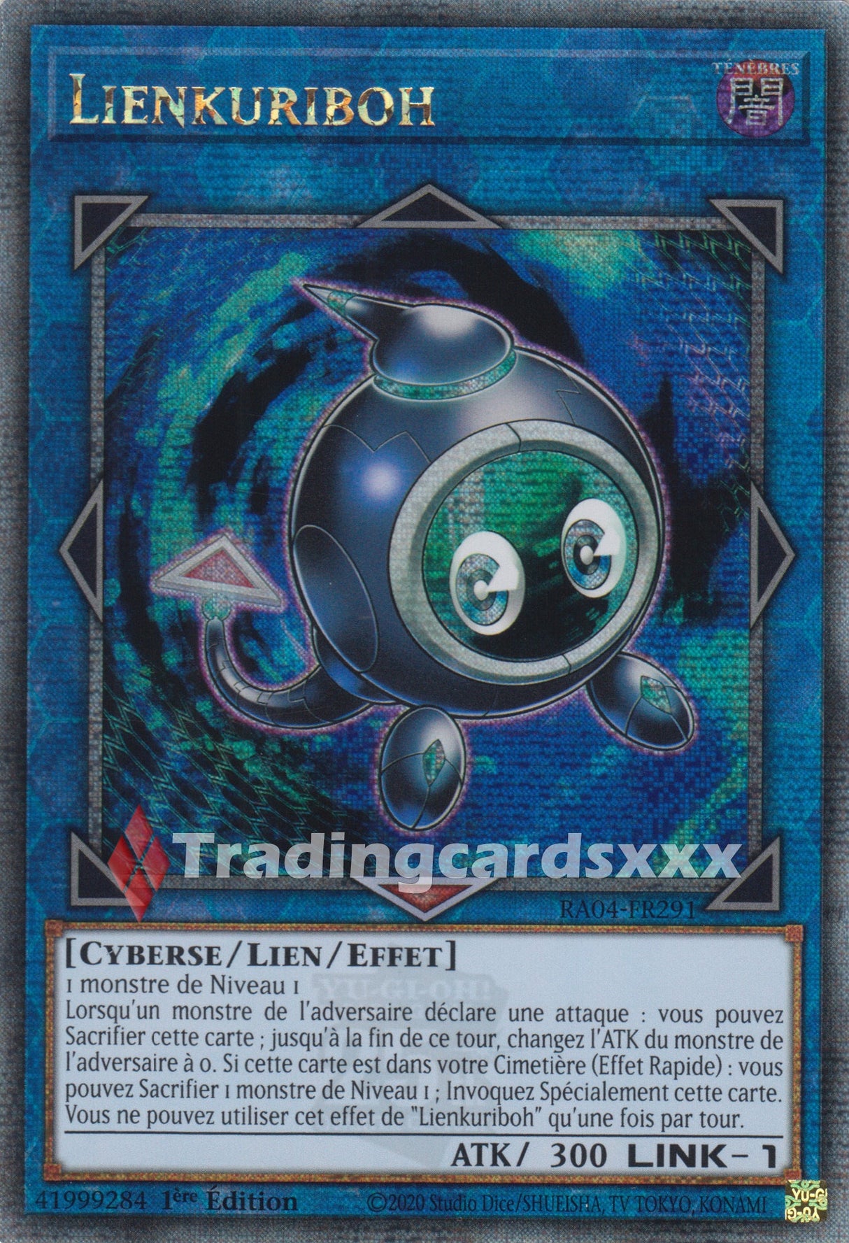 Yu-Gi-Oh! Lienkuriboh : QCSE RA04-FR291