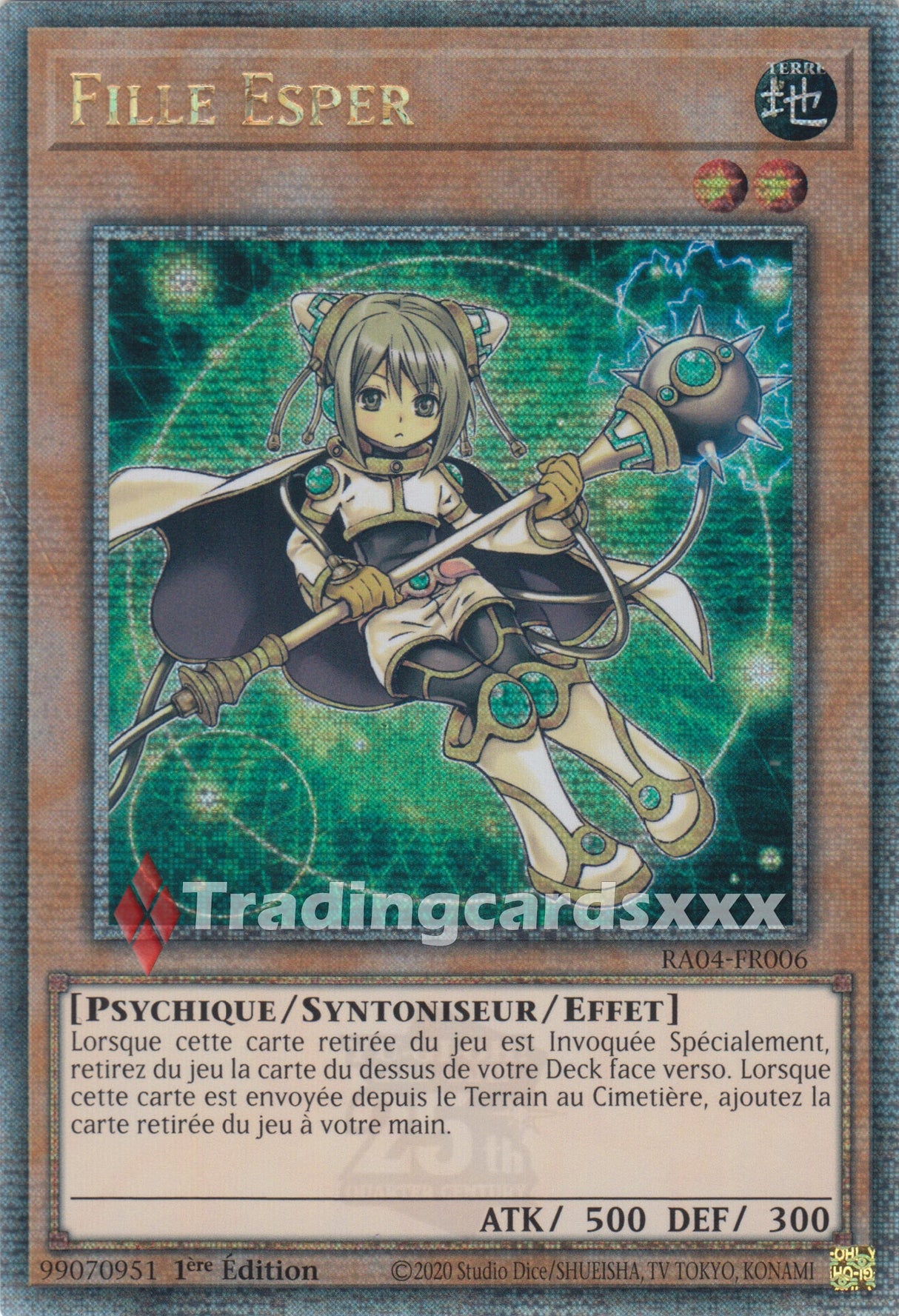 Yu-Gi-Oh! Fille Esper : RA04-FR006