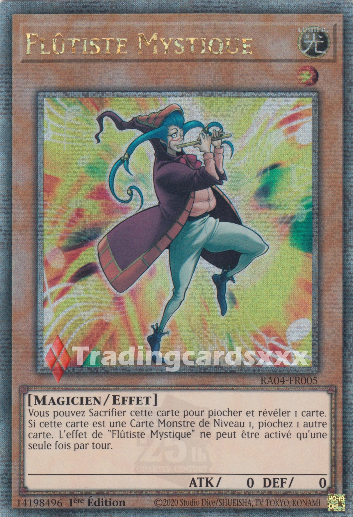 Yu-Gi-Oh! Flûtiste Mystique : RA04-FR005