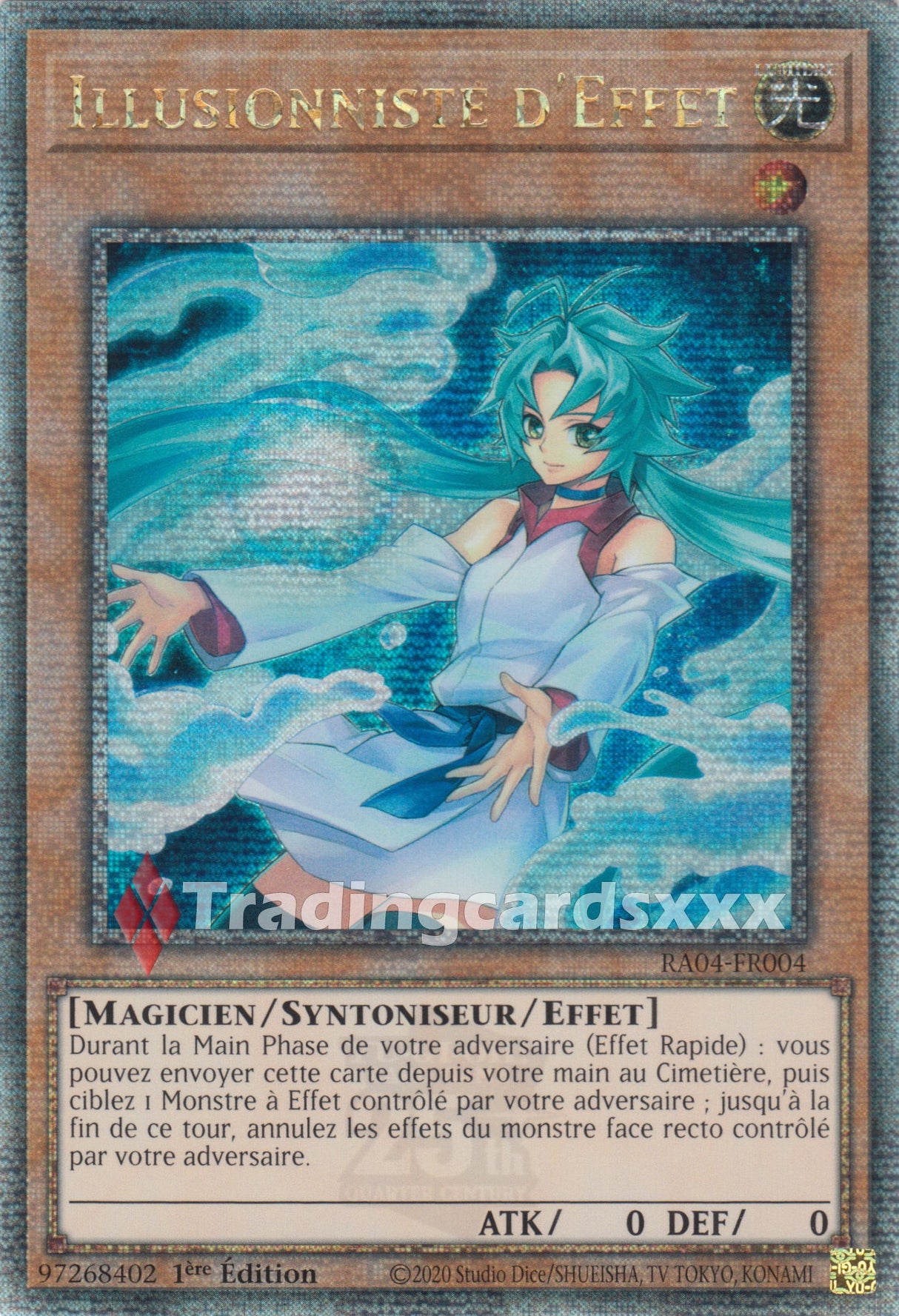 Yu-Gi-Oh! Illusionniste d'Effet : RA04-FR004 - QCSE