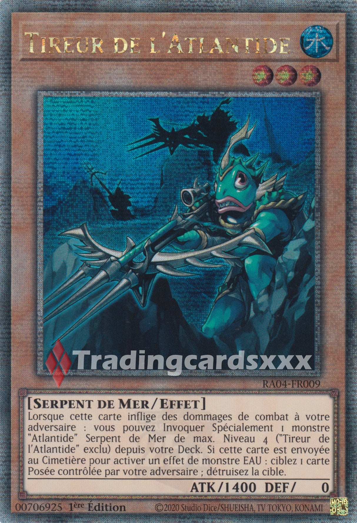Yu-Gi-Oh! Tireur de l'Atlantide : RA04-FR009