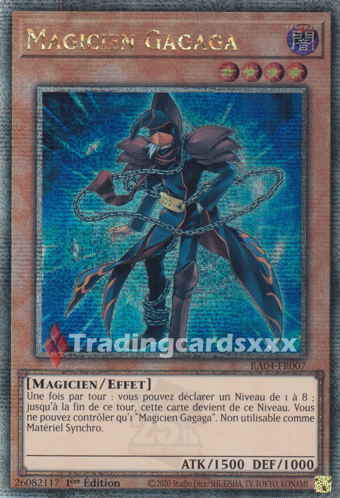 Yu-Gi-Oh! Magicien Gagaga : RA04-FR007