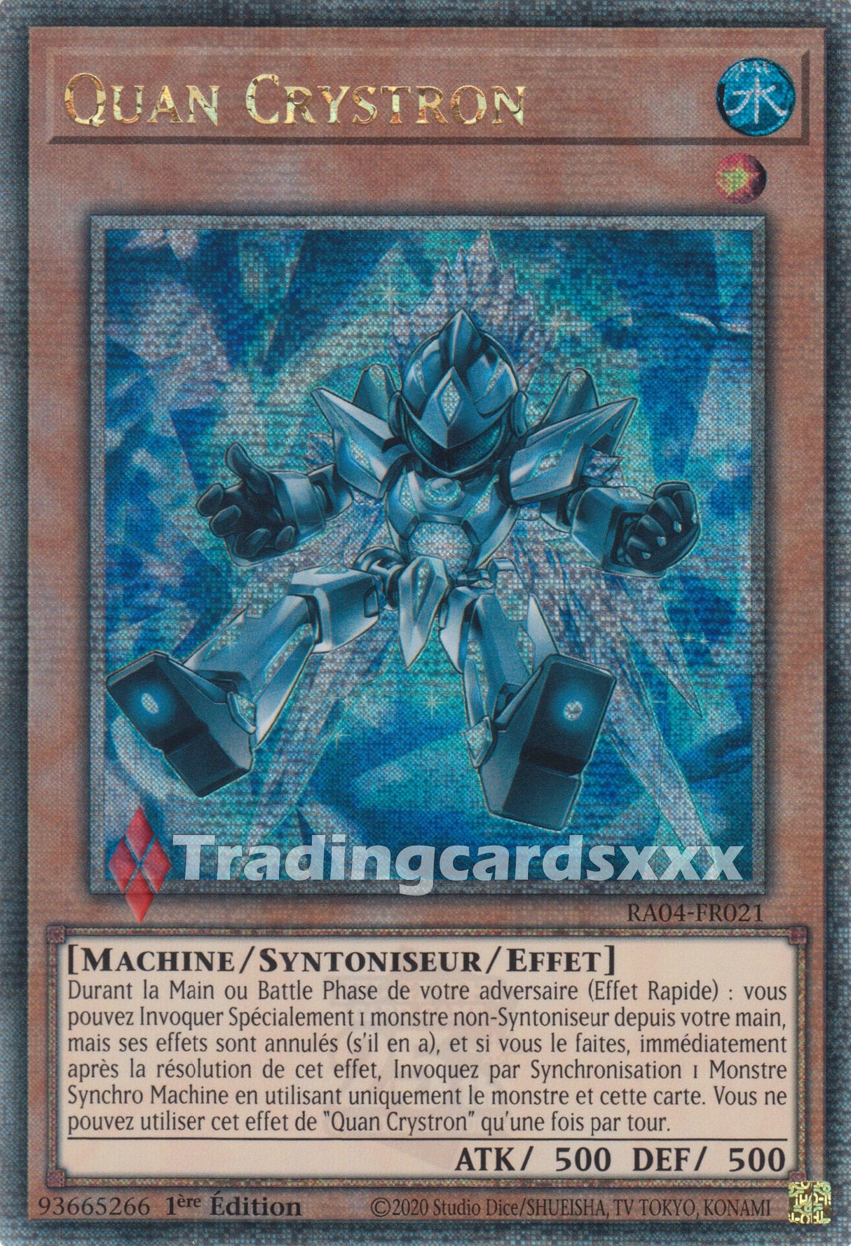 Yu-Gi-Oh! Quan Crystron : RA04-FR021