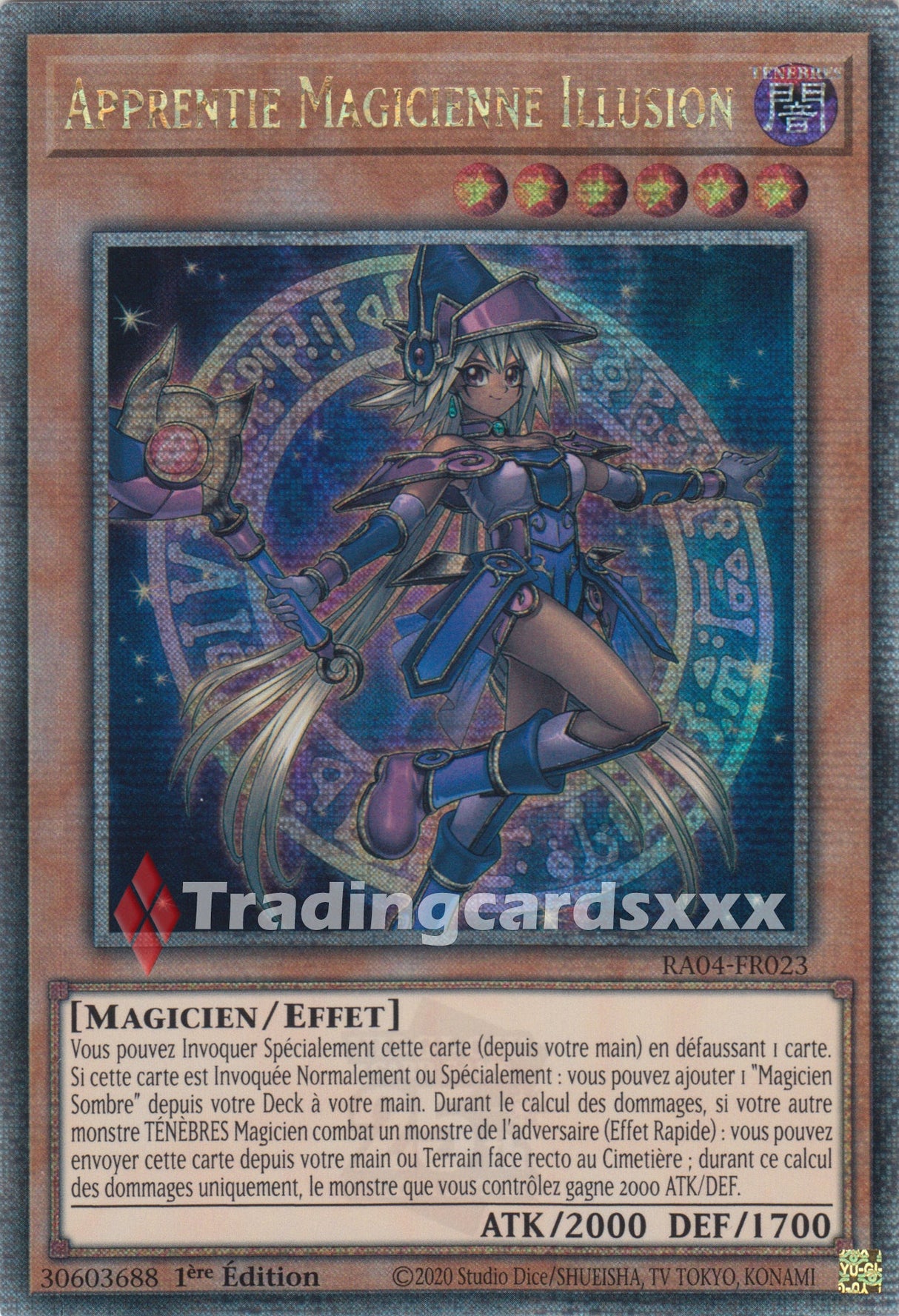 Yu-Gi-Oh! Apprentie Magicienne Illusion : RA04-FR023