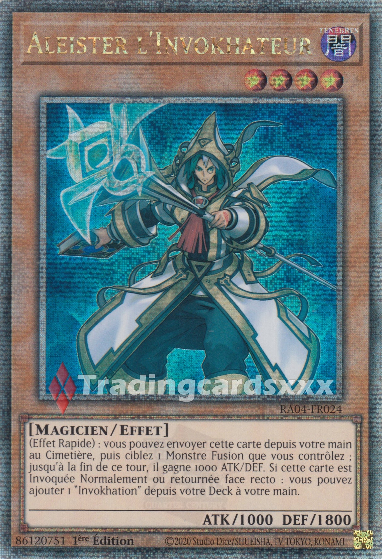 Yu-Gi-Oh! Aleister l'Invokhateur : RA04-FR024