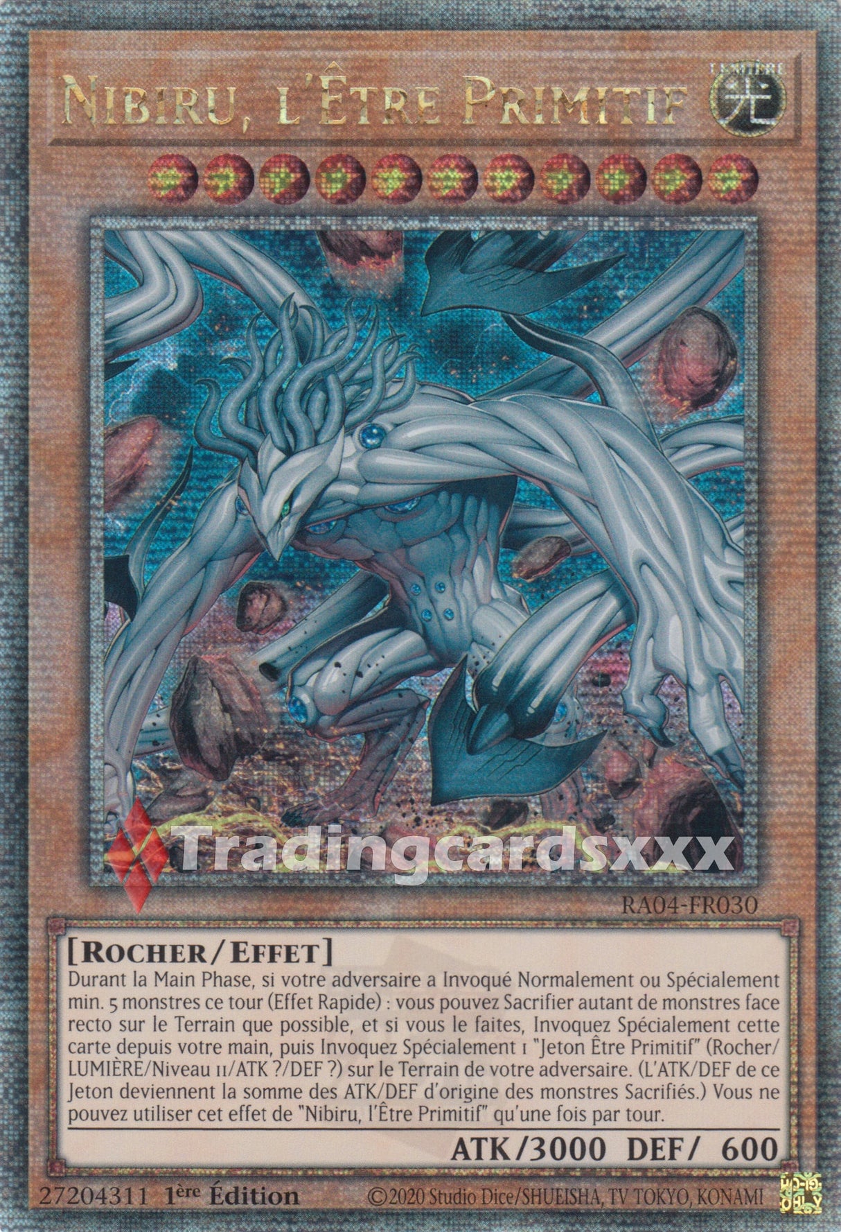 Yu-Gi-Oh! Nibiru, l'Être Primitif : RA04-FR030 - QCSE