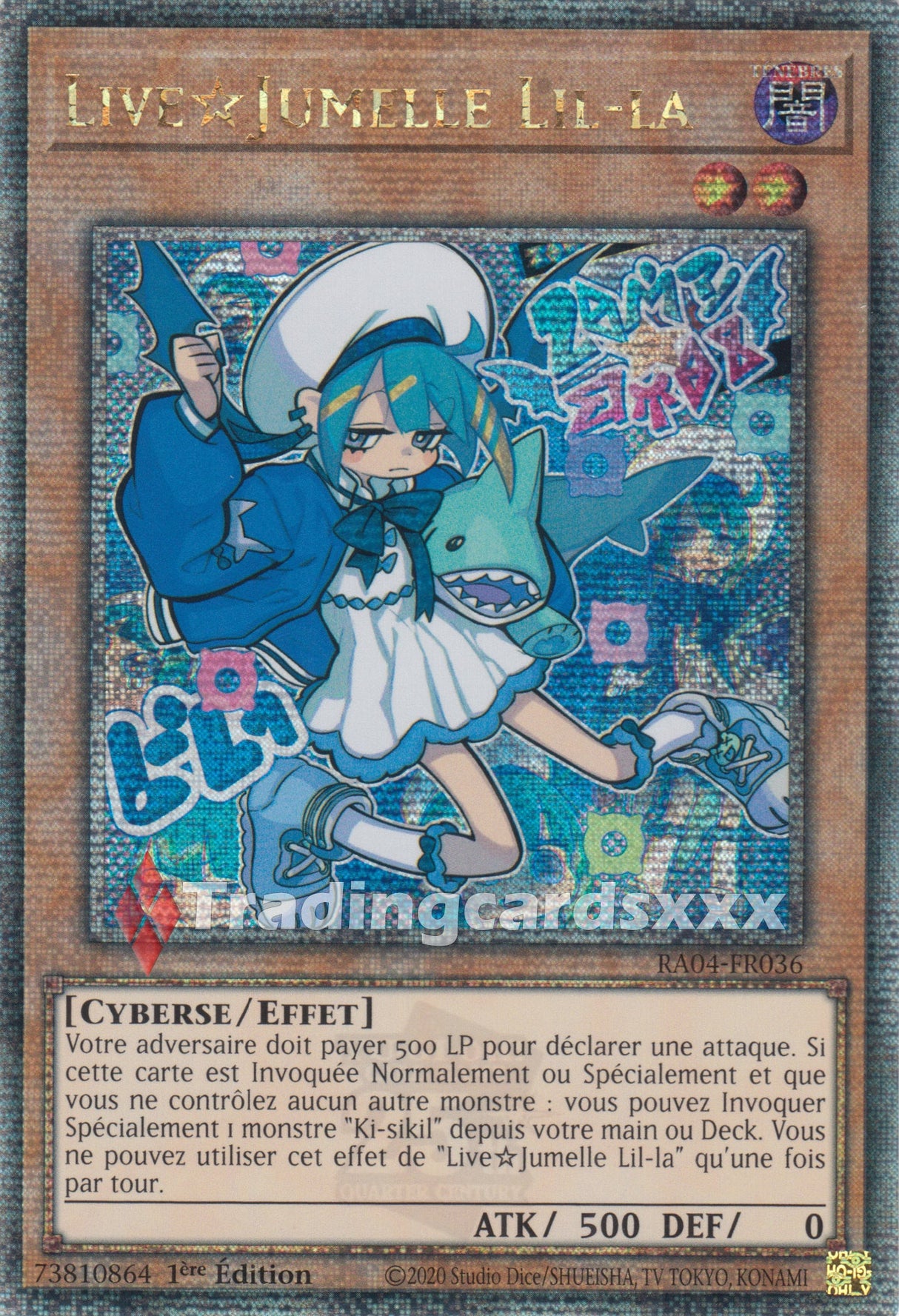 Yu-Gi-Oh! Live☆Jumelle Lil-la : RA04-FR036