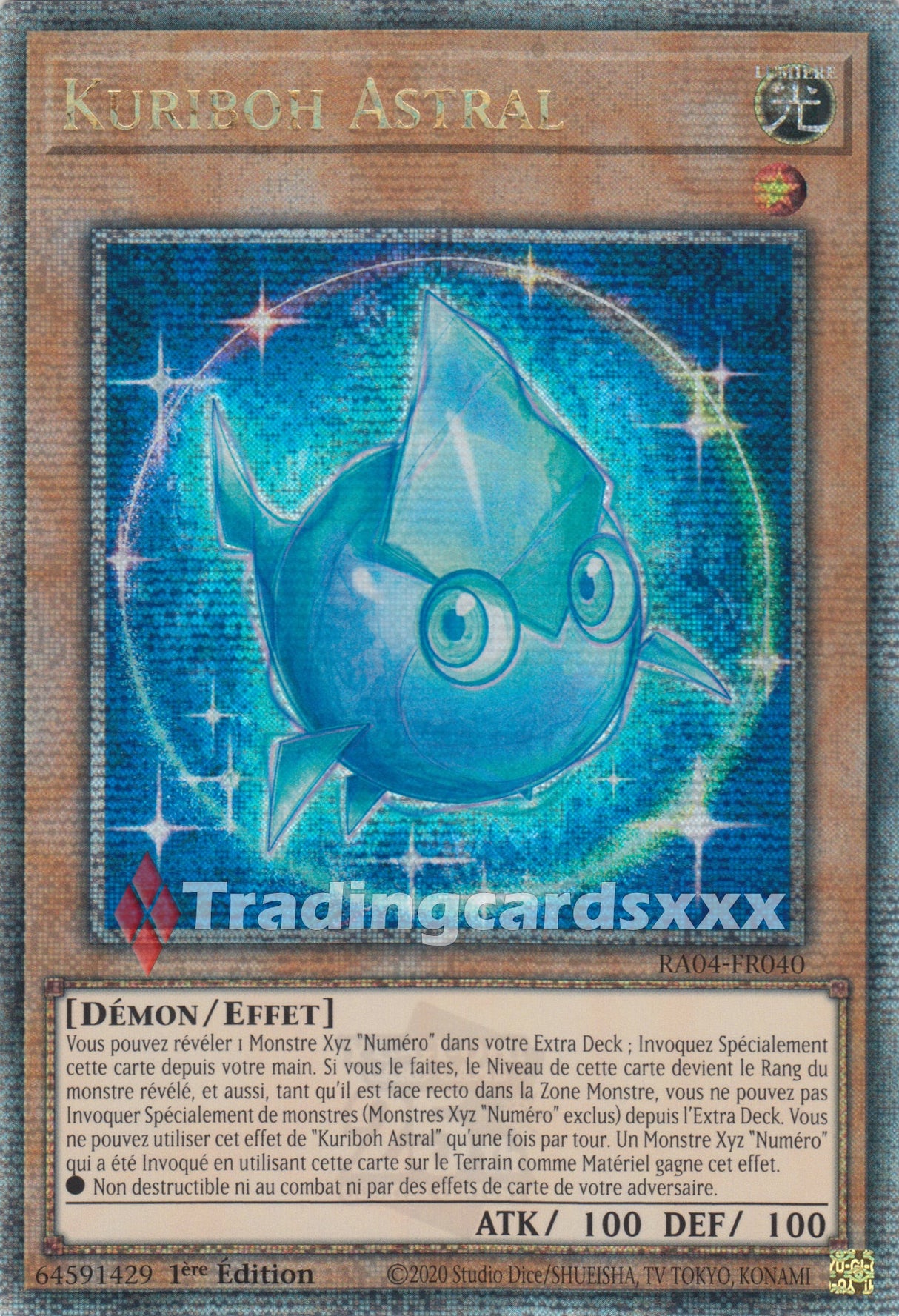 Yu-Gi-Oh! Kuriboh Astral : RA04-FR040