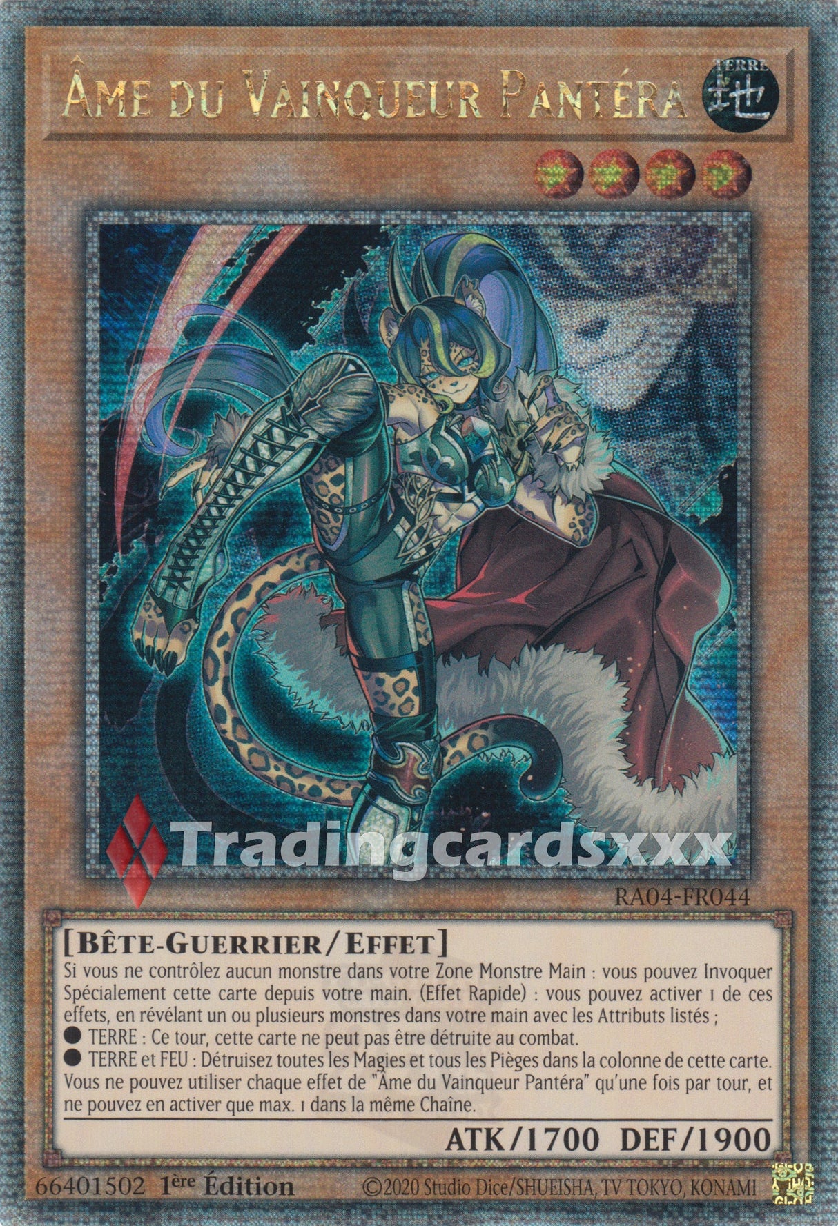 Yu-Gi-Oh! Âme du Vainqueur Pantéra : RA04-FR044