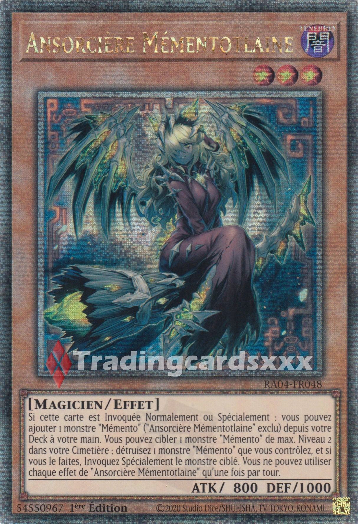Yu-Gi-Oh! Ansorcière Mémentotlaine : RA04-FR048