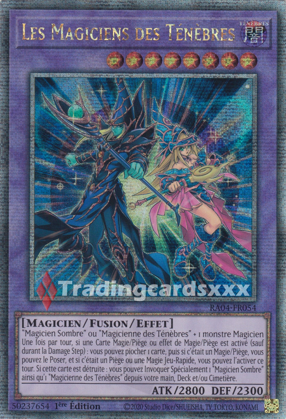 Yu-Gi-Oh! Les Magiciens des Ténèbres : RA04-FR054