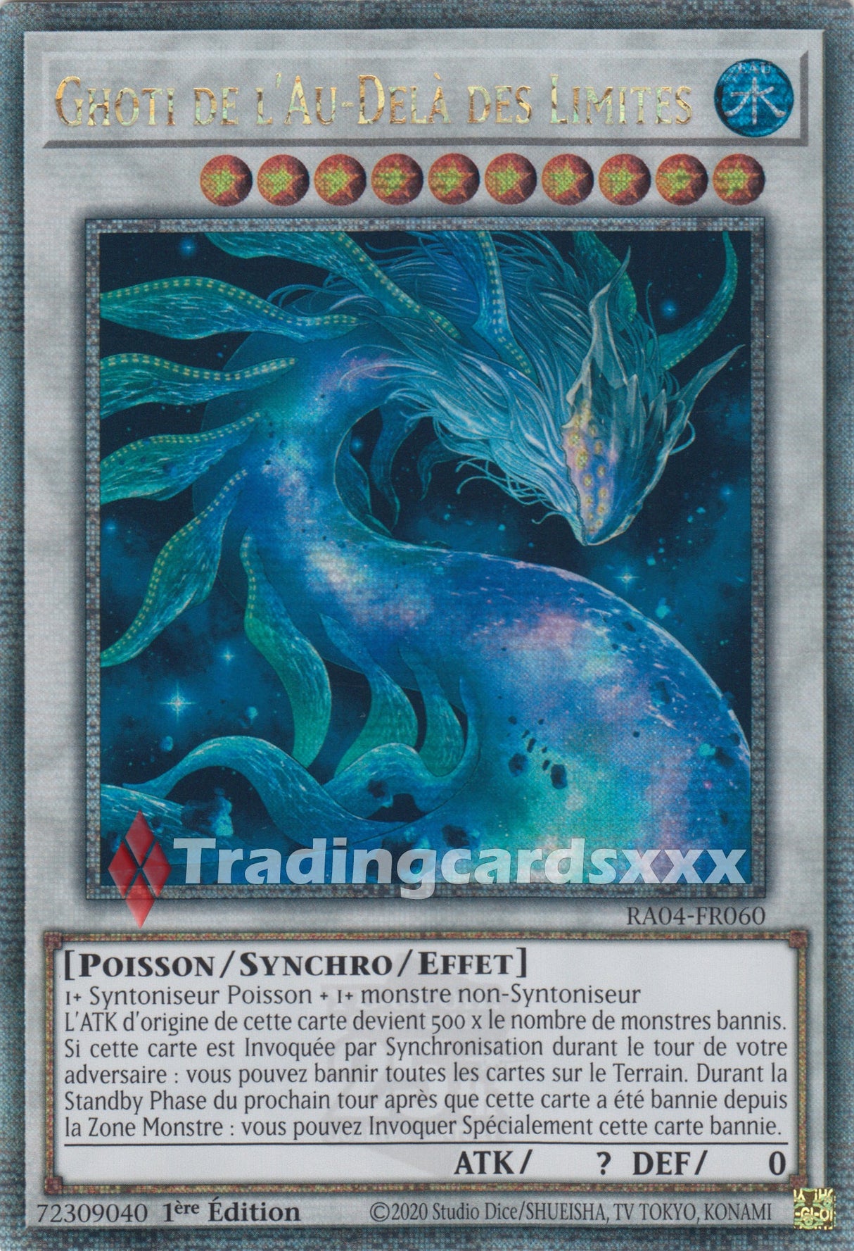 Yu-Gi-Oh! Ghoti de l'Au-Delà des Limites : RA04-FR060