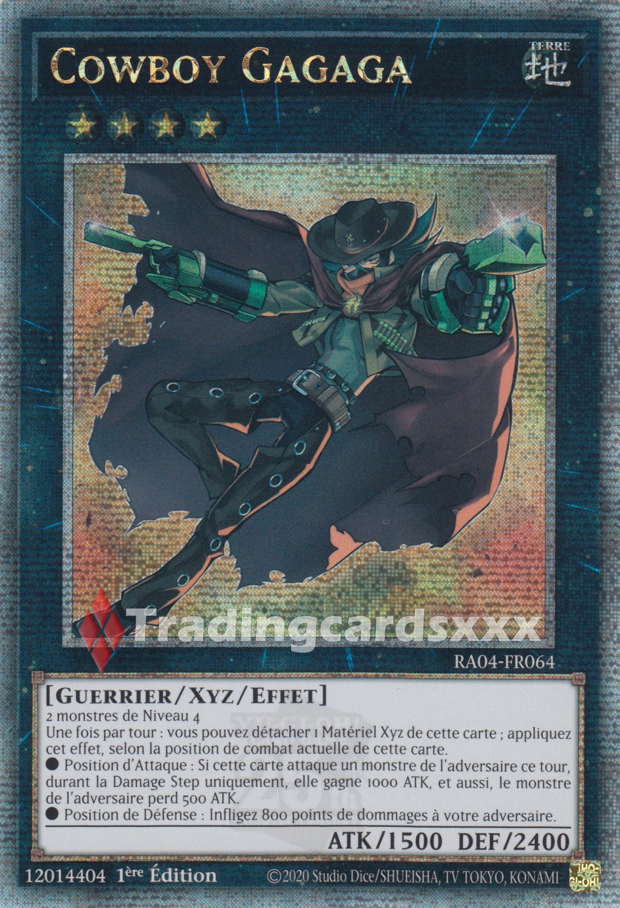 Yu-Gi-Oh! Cowboy Gagaga : RA04-FR064