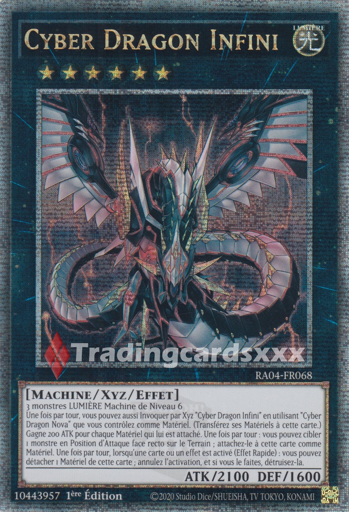 Yu-Gi-Oh! Cyber Dragon Infini : RA04-FR068