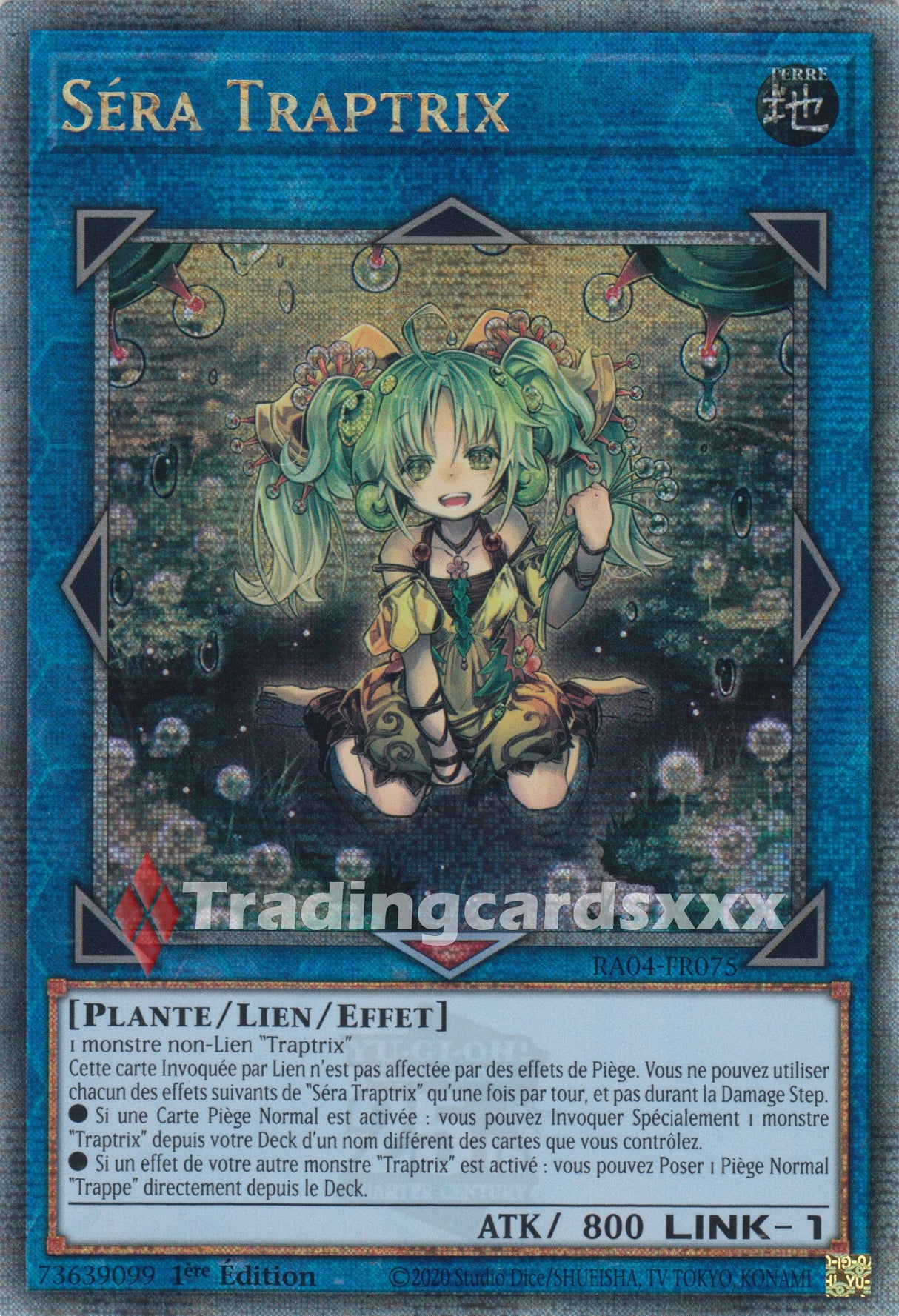 Yu-Gi-Oh! Séra Traptrix : RA04-FR075