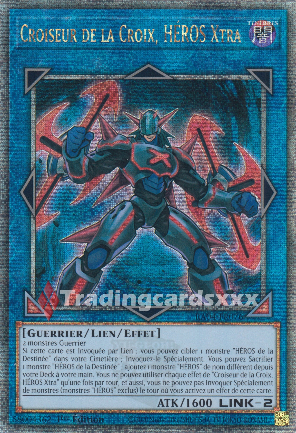 Yu-Gi-Oh! Croiseur de la Croix, HÉROS Xtra : RA04-FR076