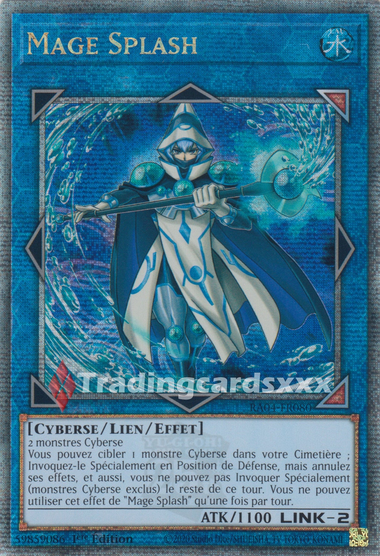 Yu-Gi-Oh! Mage Splash : RA04-FR080