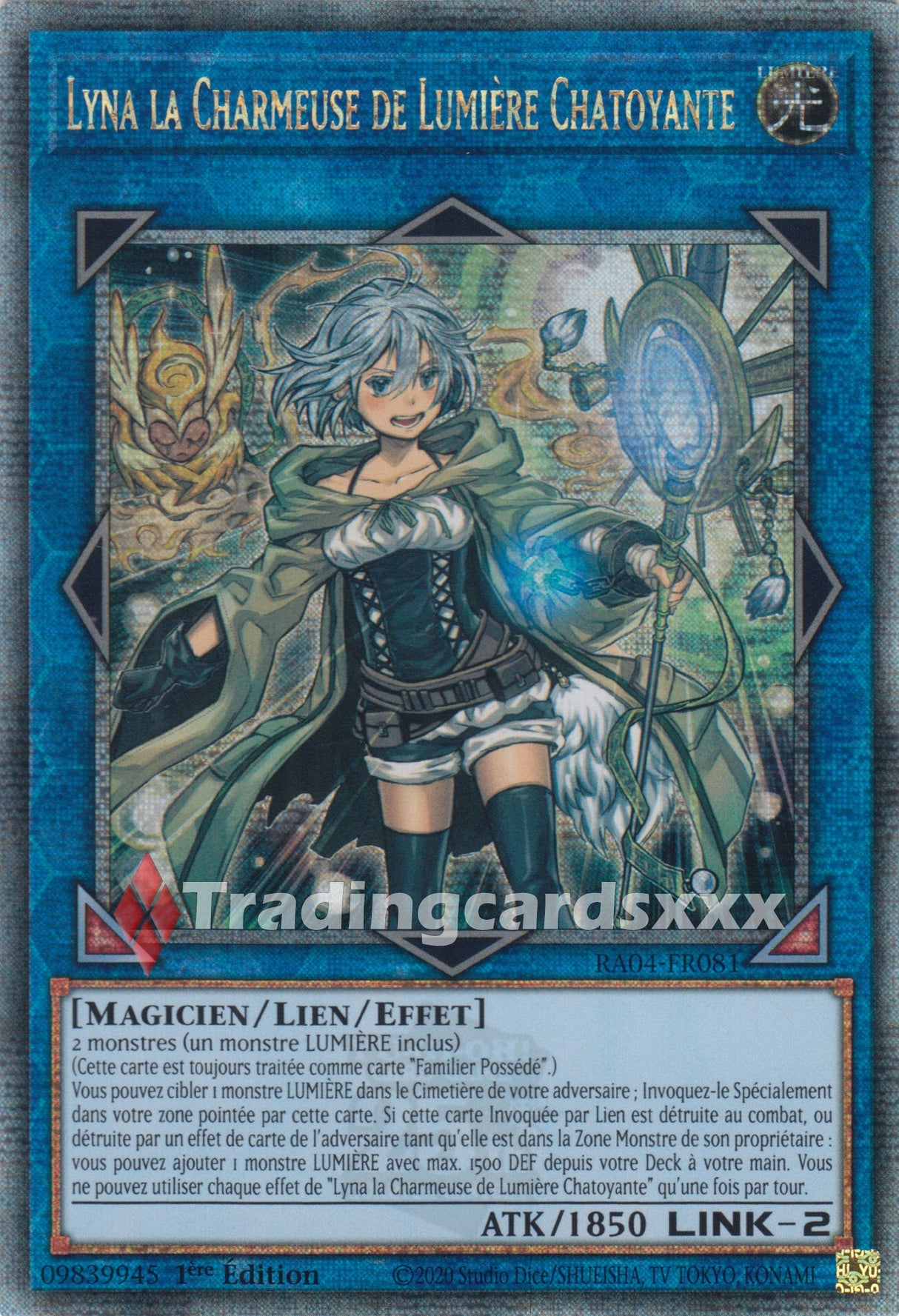 Yu-Gi-Oh! Lyna la Charmeuse de Lumière Chatoyante : RA04-FR081