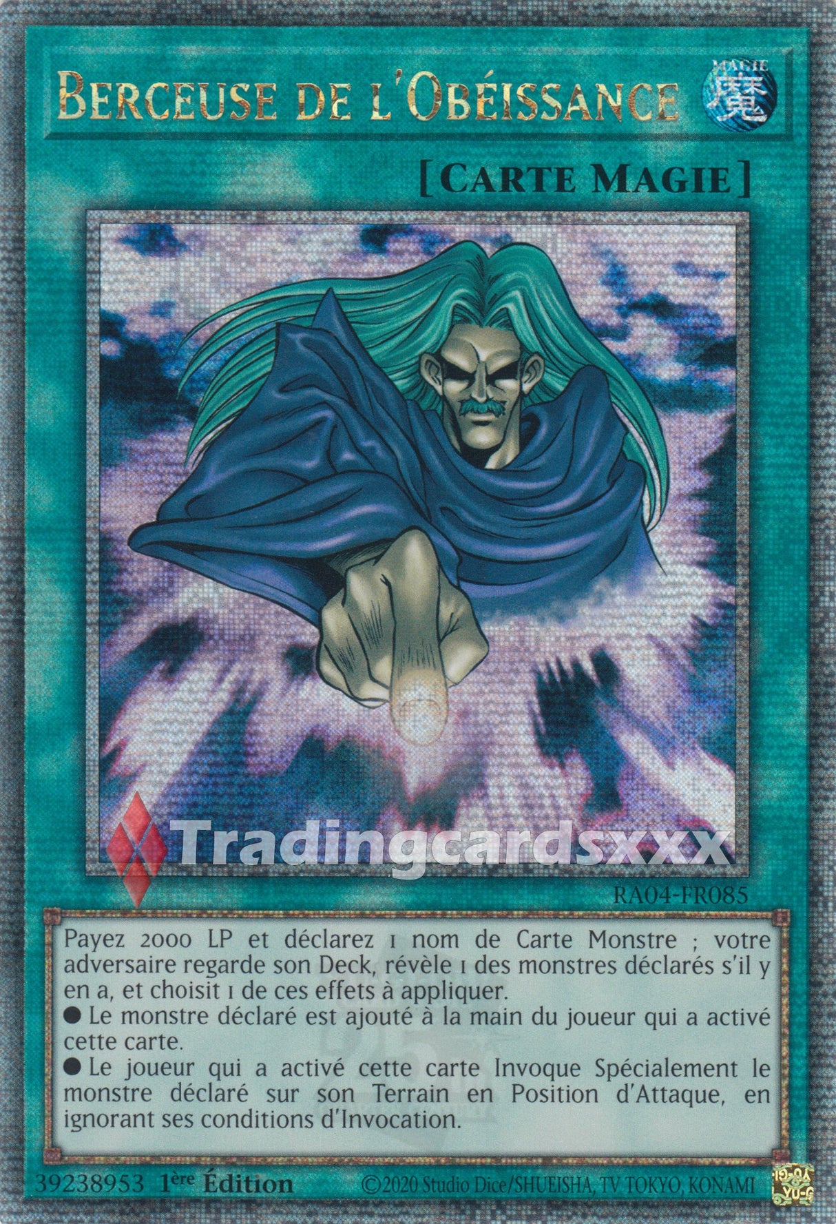 Yu-Gi-Oh! Berceuse de l'Obéissance : RA04-FR085