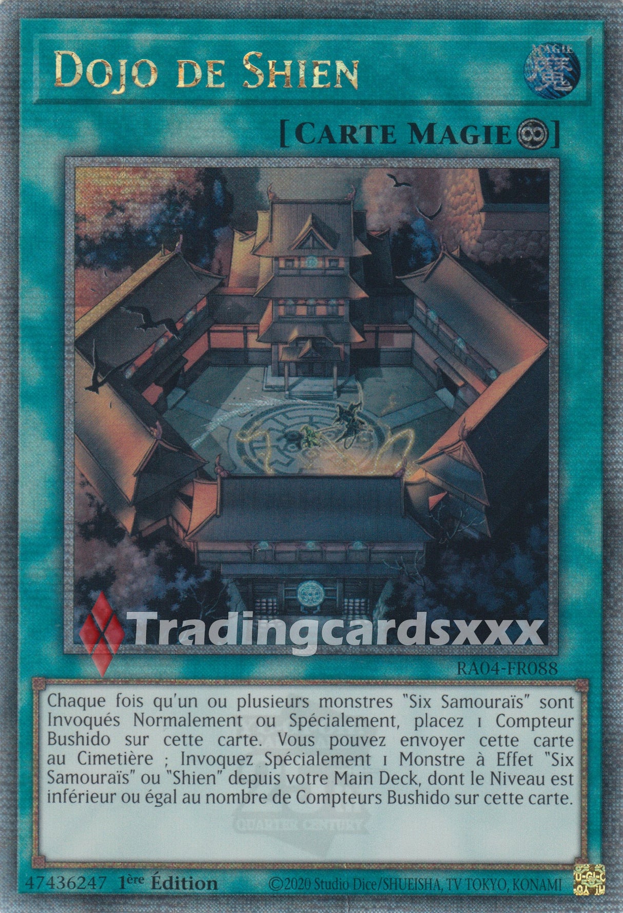 Yu-Gi-Oh! Dojo de Shien : RA04-FR088