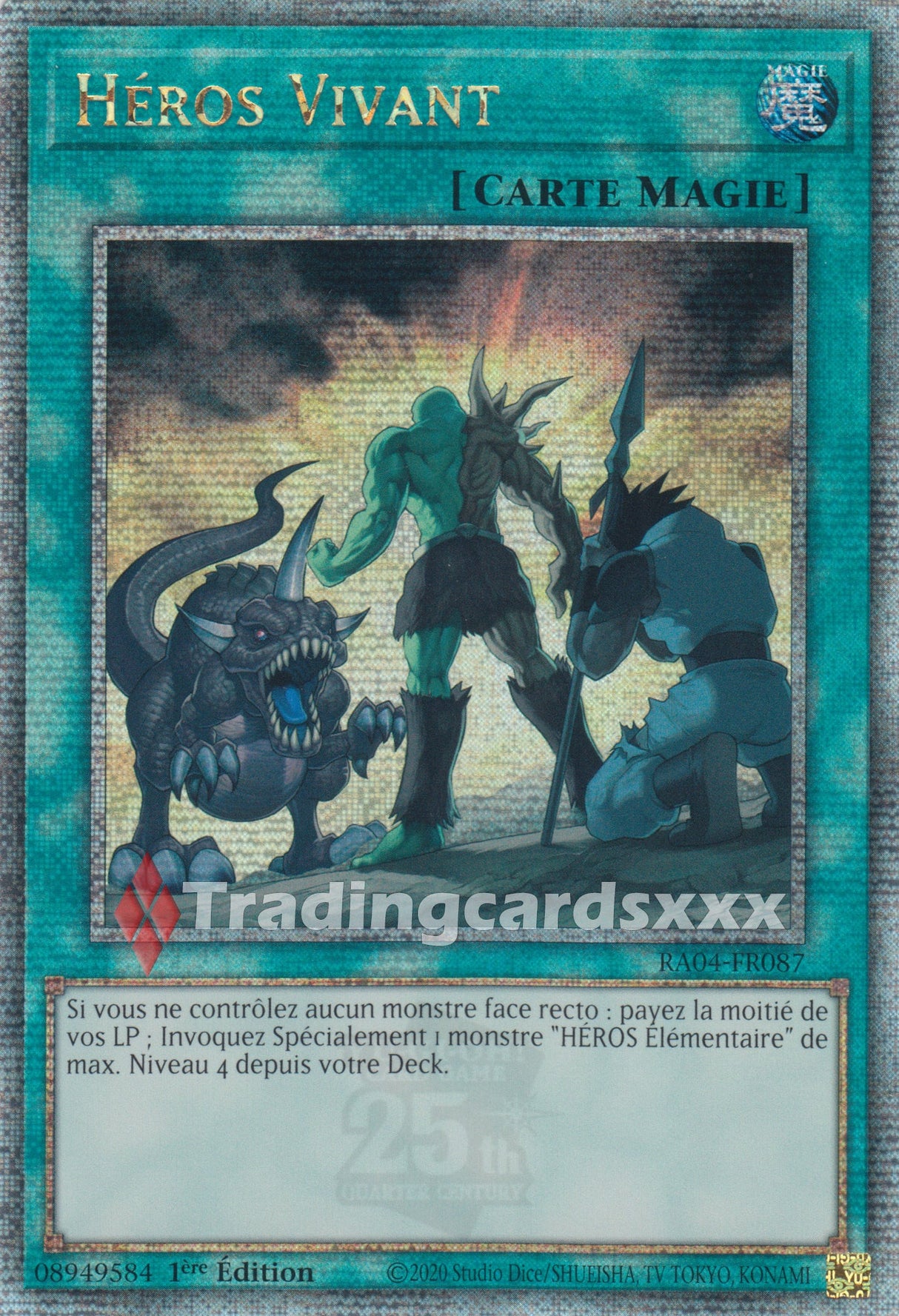 Yu-Gi-Oh! Héros Vivant : RA04-FR087