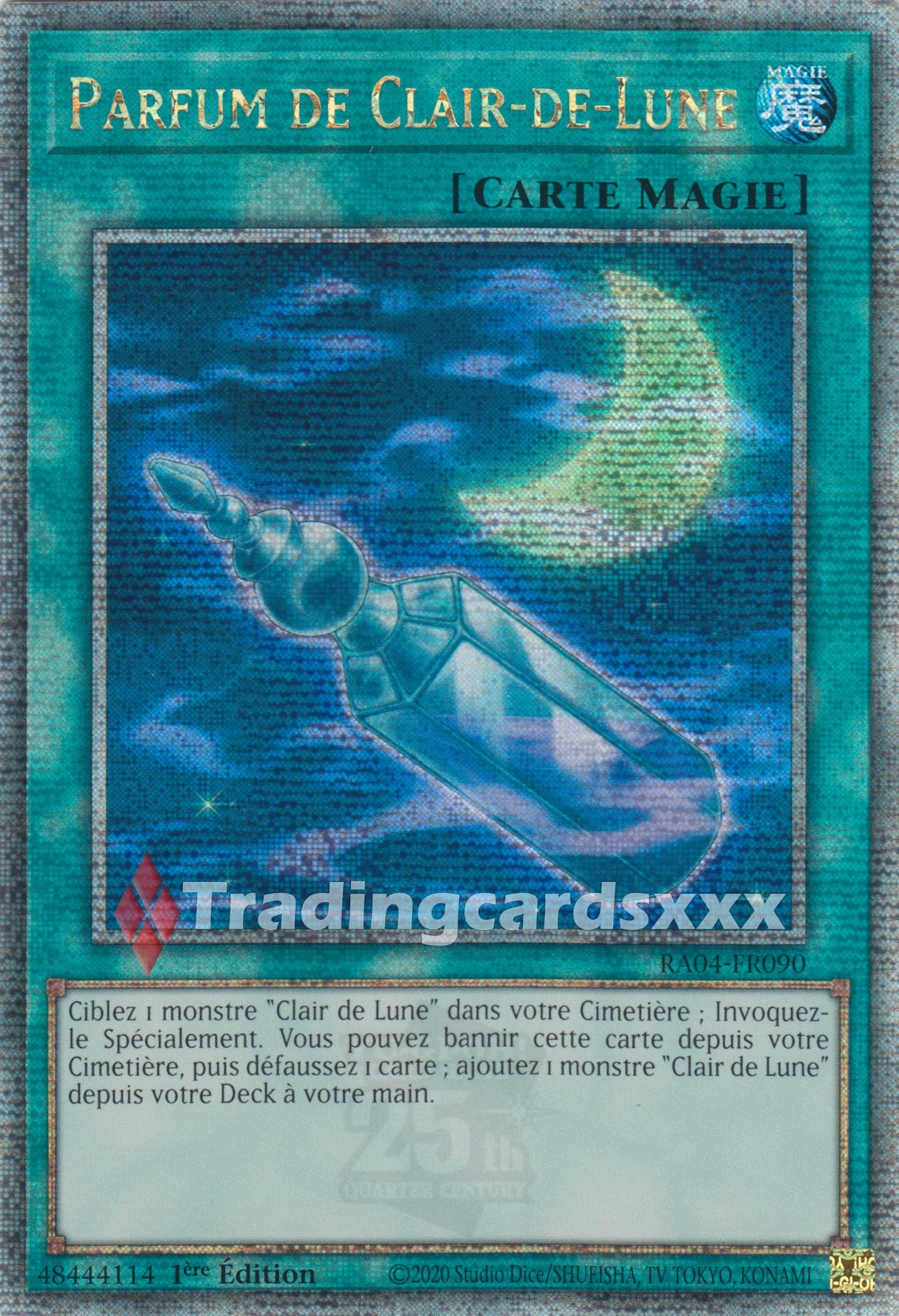 Yu-Gi-Oh! Parfum de Clair-de-Lune : RA04-FR090