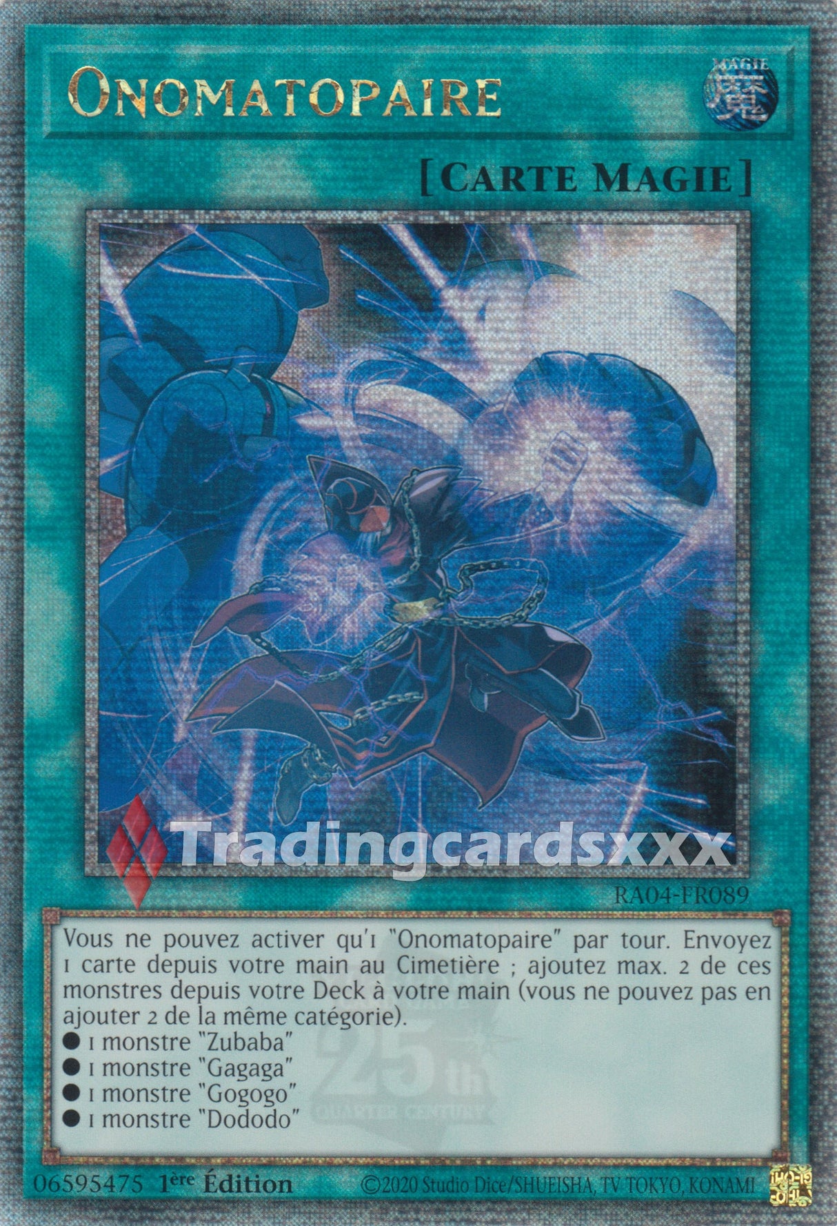 Yu-Gi-Oh! Onomatopaire : RA04-FR089