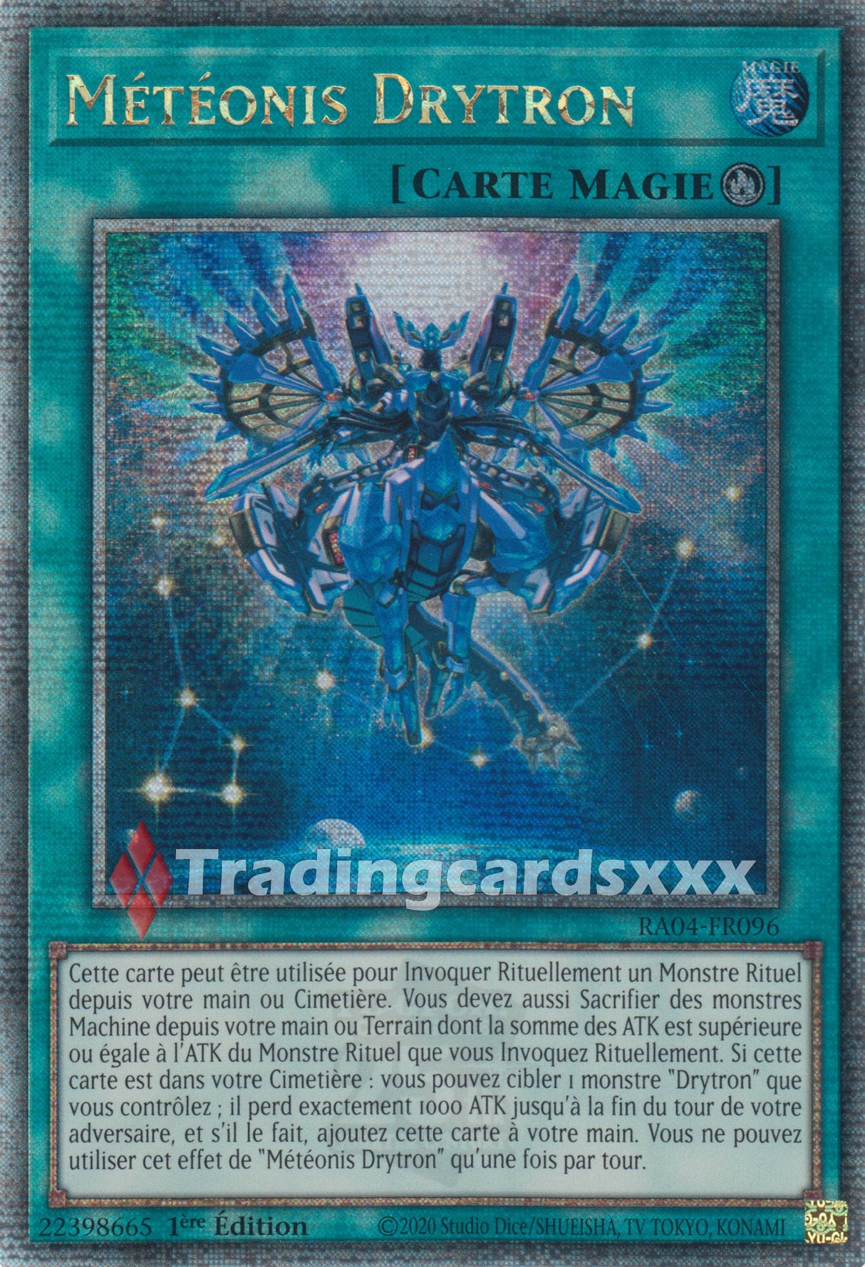 Yu-Gi-Oh! Météonis Drytron : RA04-FR096