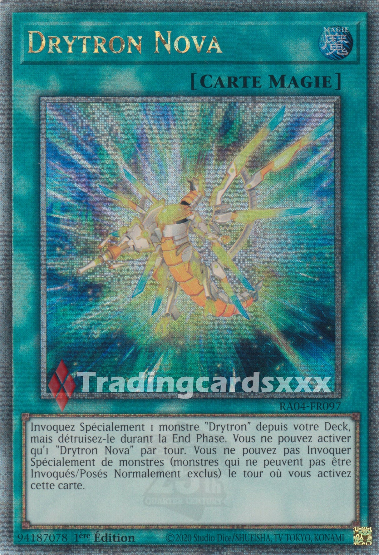 Yu-Gi-Oh! Drytron Nova : RA04-FR097