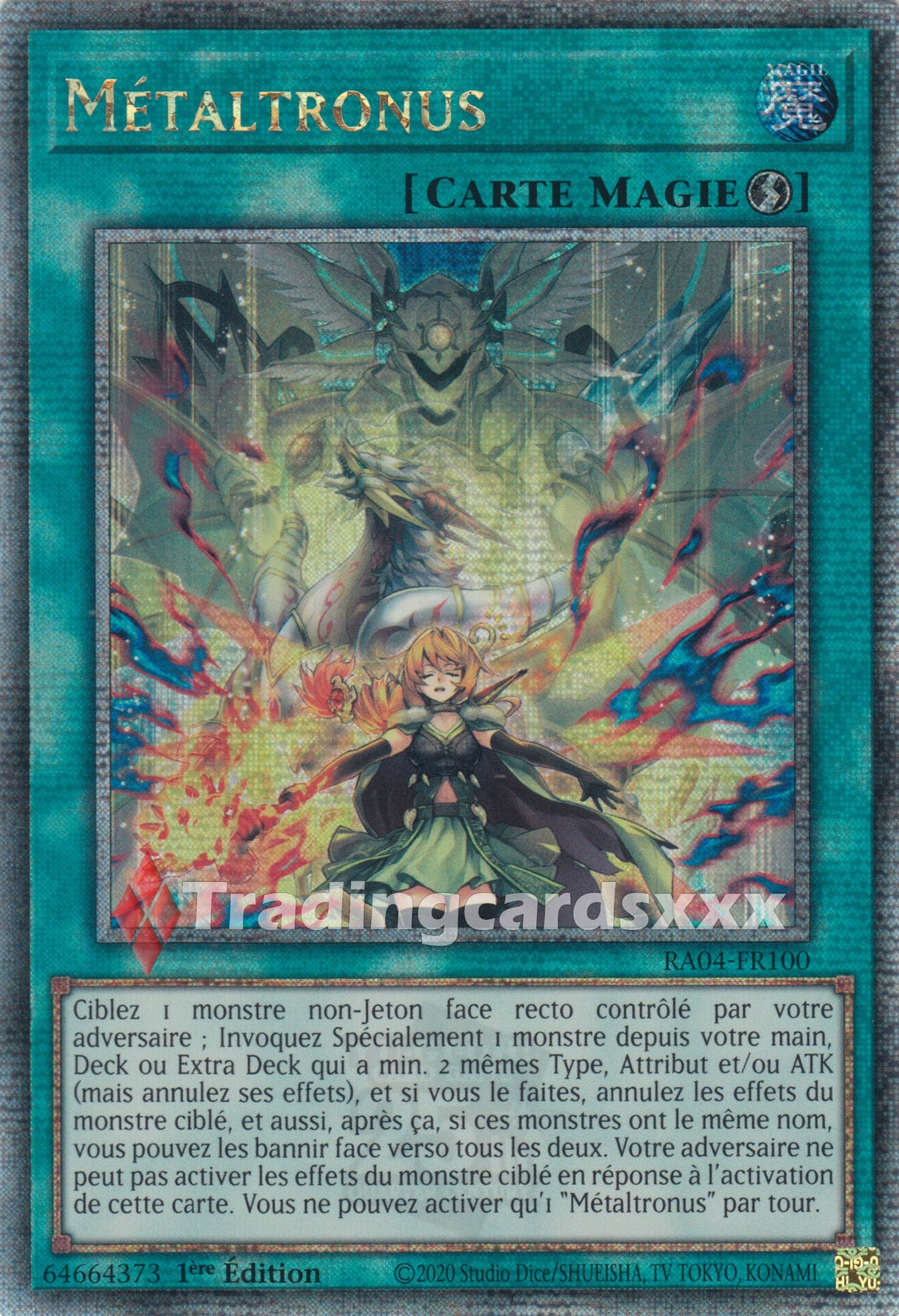 Yu-Gi-Oh! Métaltronus : RA04-FR100