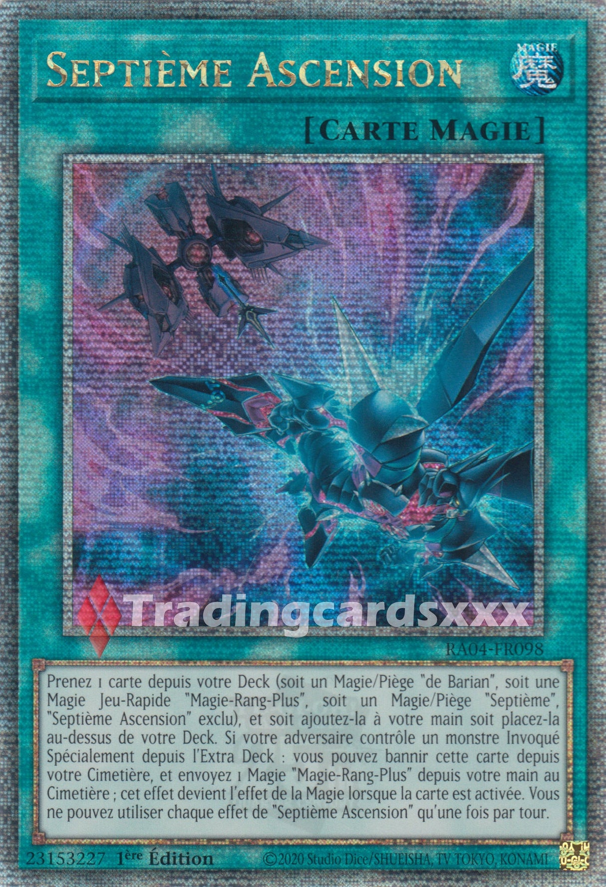 Yu-Gi-Oh! Septième Ascension : RA04-FR098