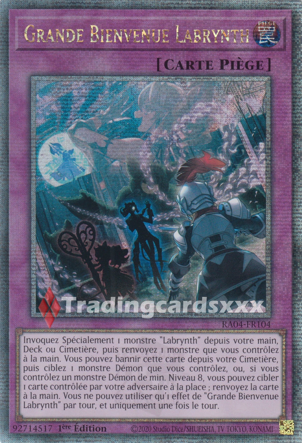Yu-Gi-Oh! Grande Bienvenue Labrynth : RA04-FR104