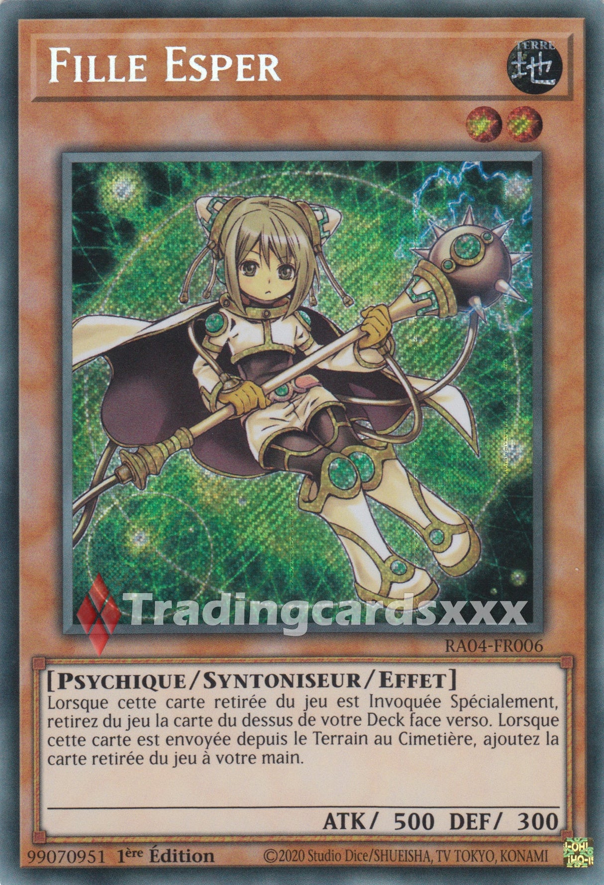 Yu-Gi-Oh! Fille Esper : RA04-FR006