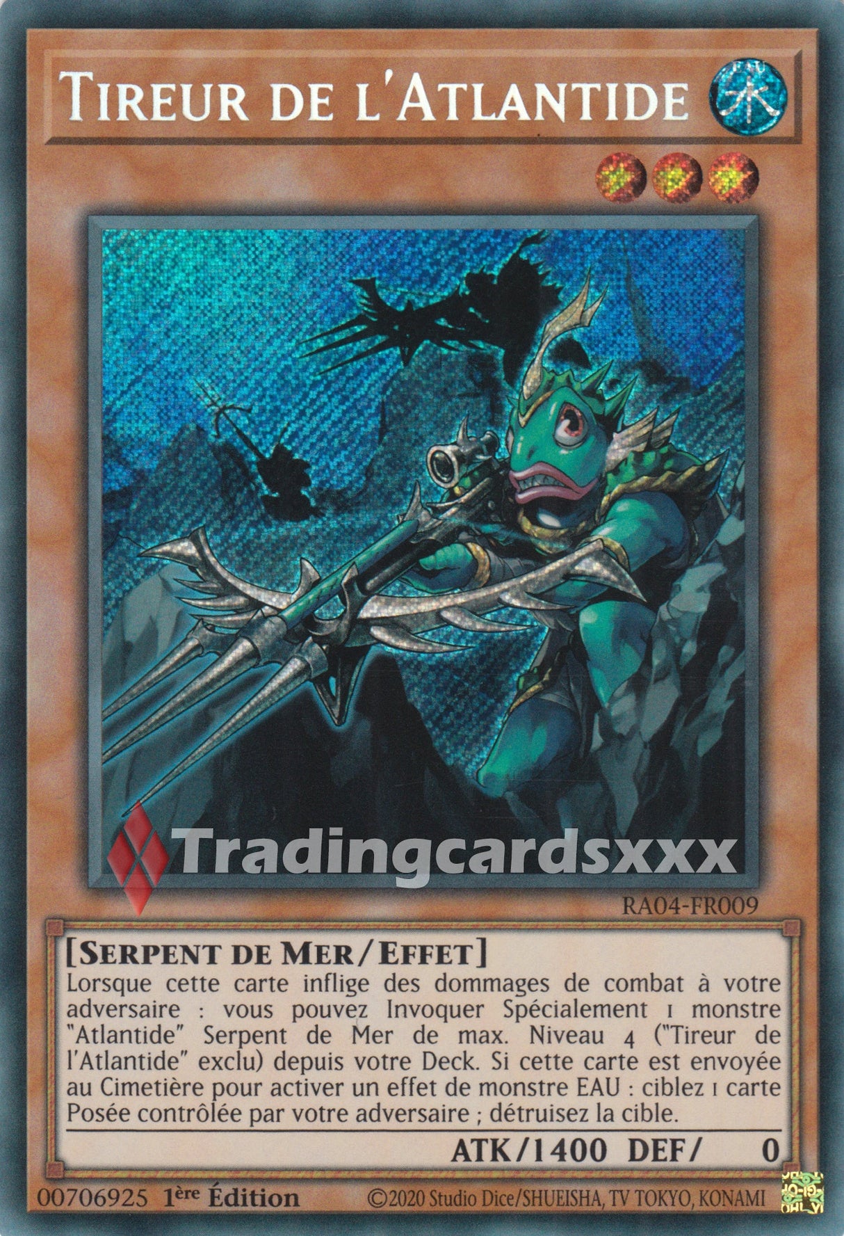 Yu-Gi-Oh! Tireur de l'Atlantide : RA04-FR009