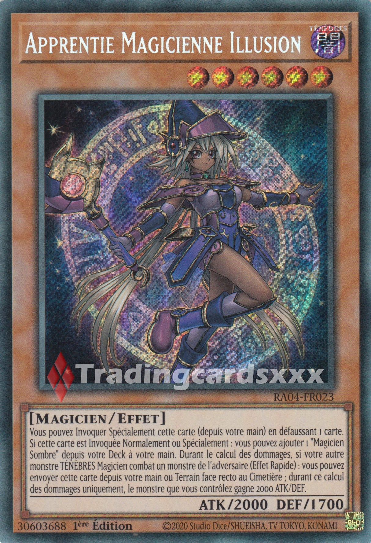 Yu-Gi-Oh! Apprentie Magicienne Illusion : RA04-FR023