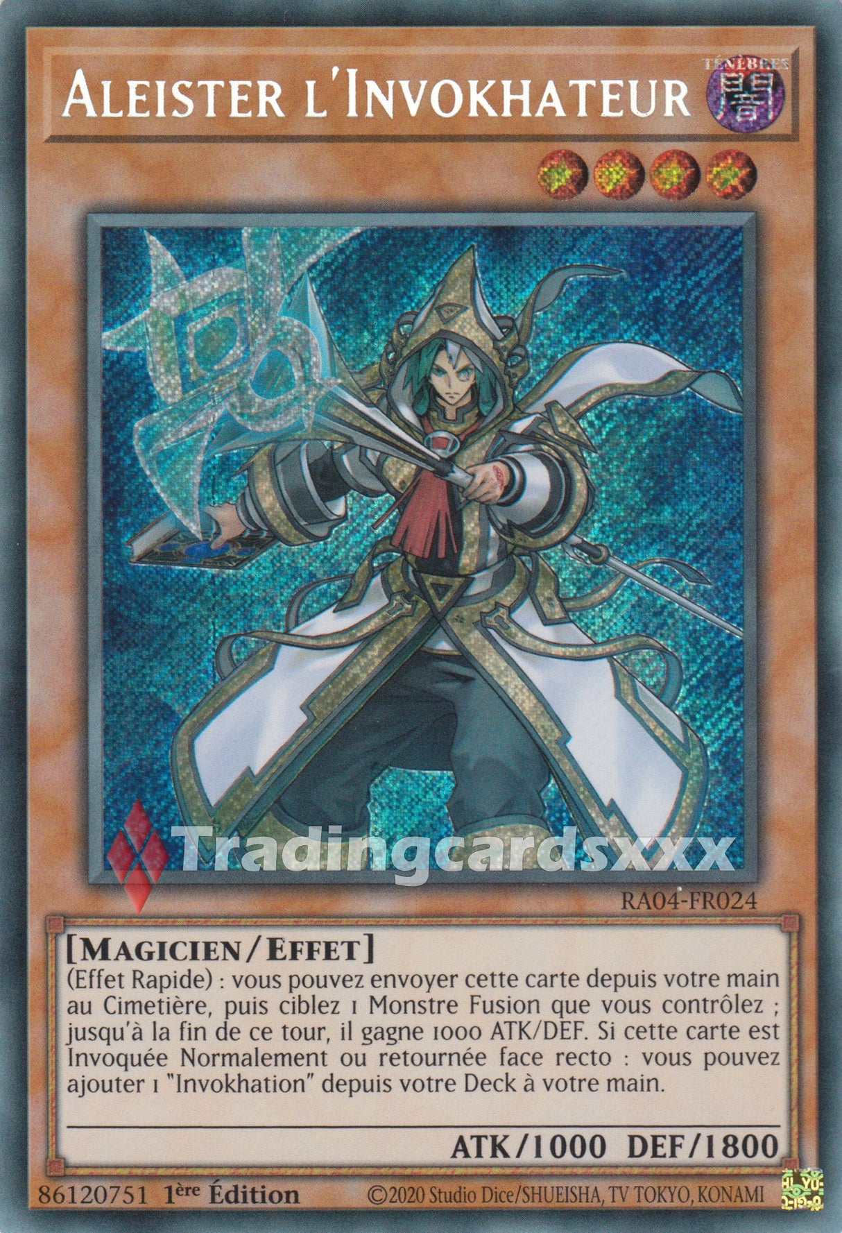 Yu-Gi-Oh! Aleister l'Invokhateur : RA04-FR024