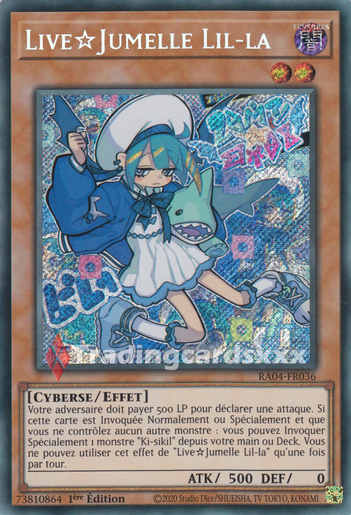 Yu-Gi-Oh! Live☆Jumelle Lil-la : RA04-FR036