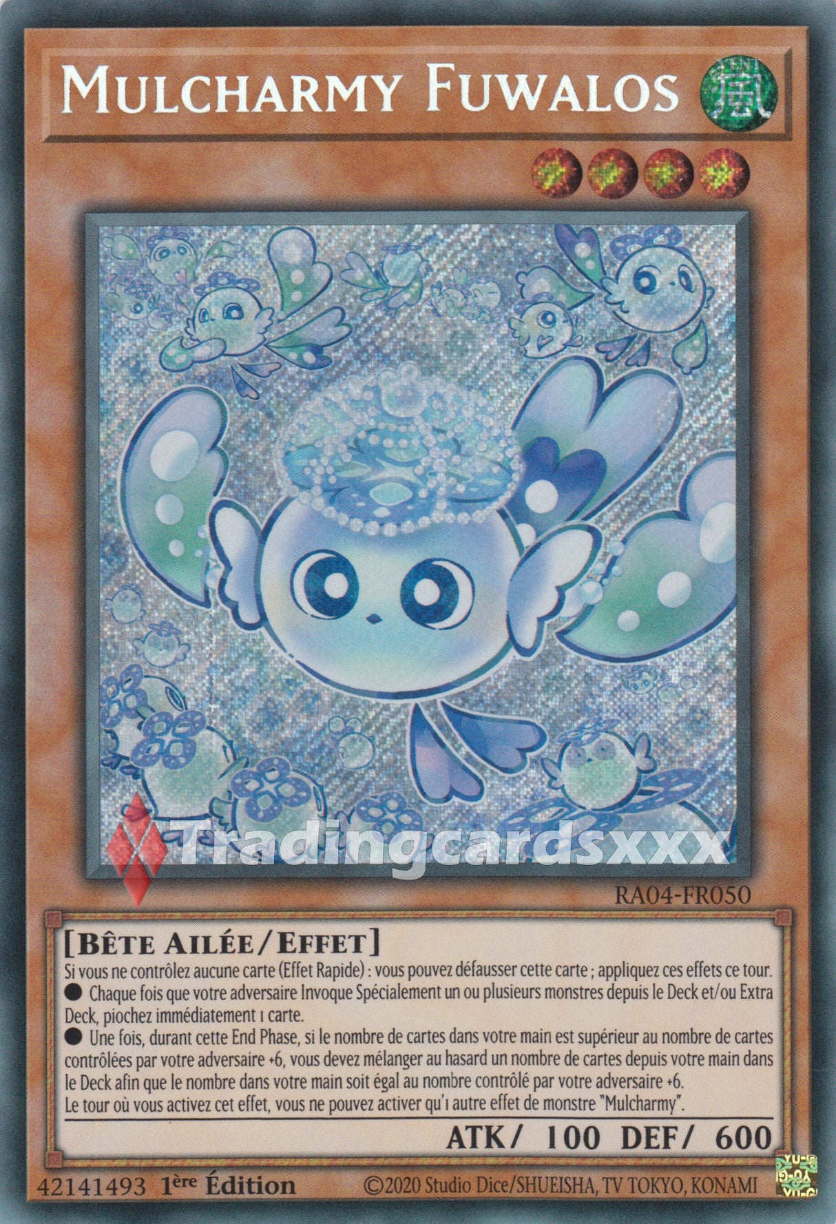 Yu-Gi-Oh! Mulcharmy Fuwalos : RA04-FR050