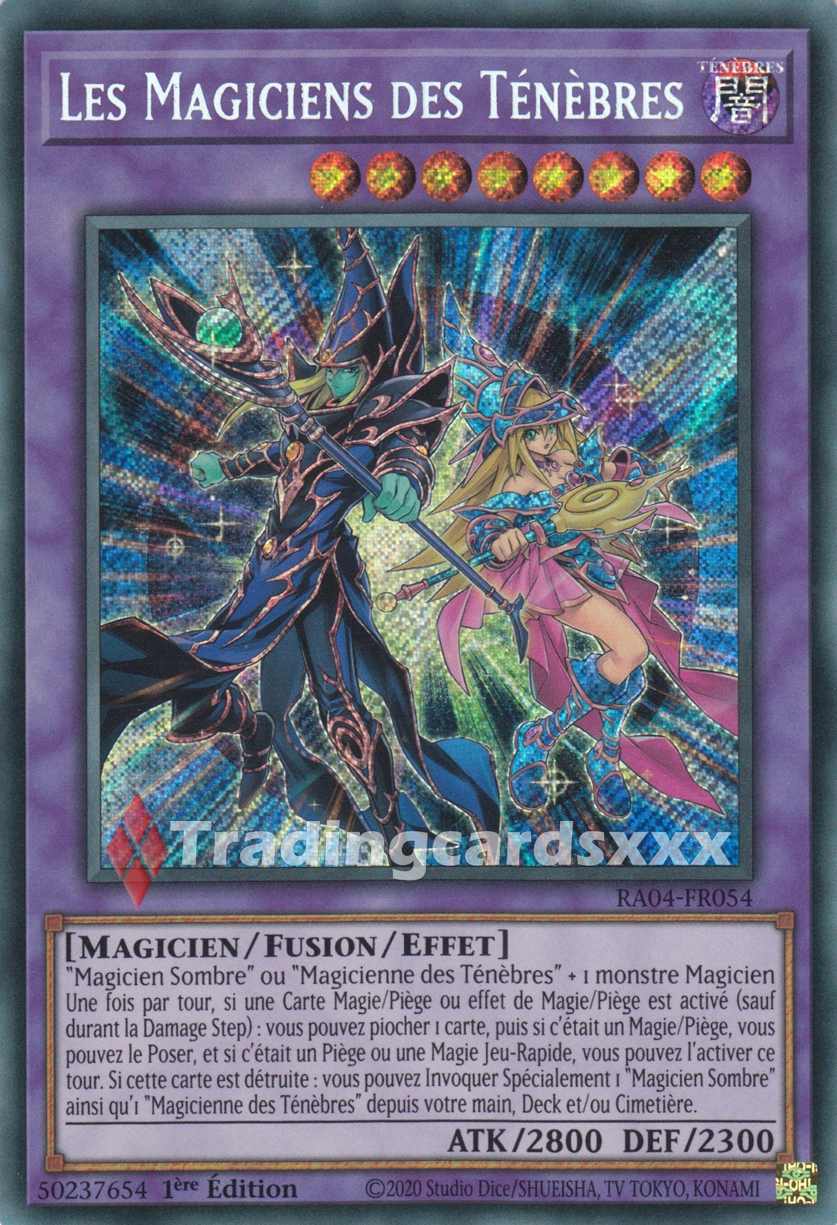 Yu-Gi-Oh! Les Magiciens des Ténèbres : RA04-FR054