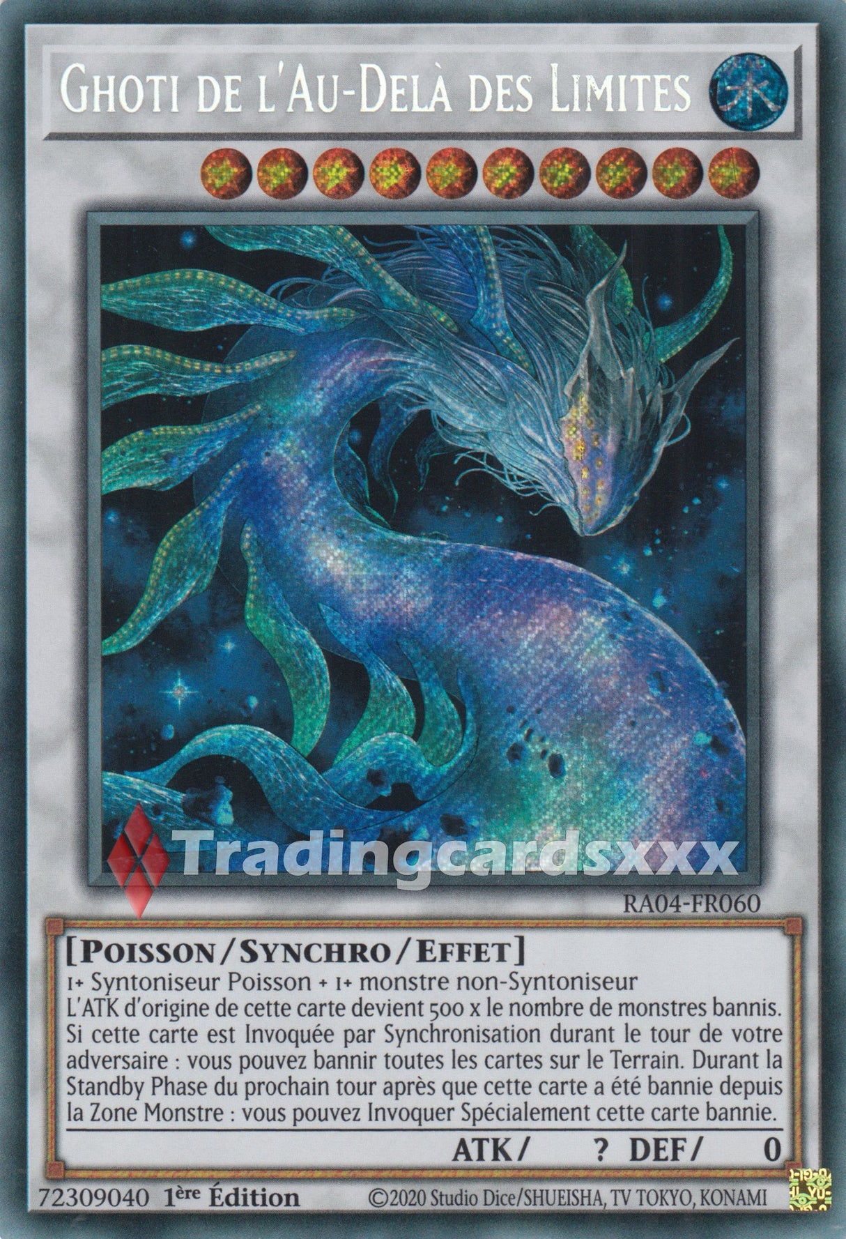 Yu-Gi-Oh! Ghoti de l'Au-Delà des Limites : RA04-FR060