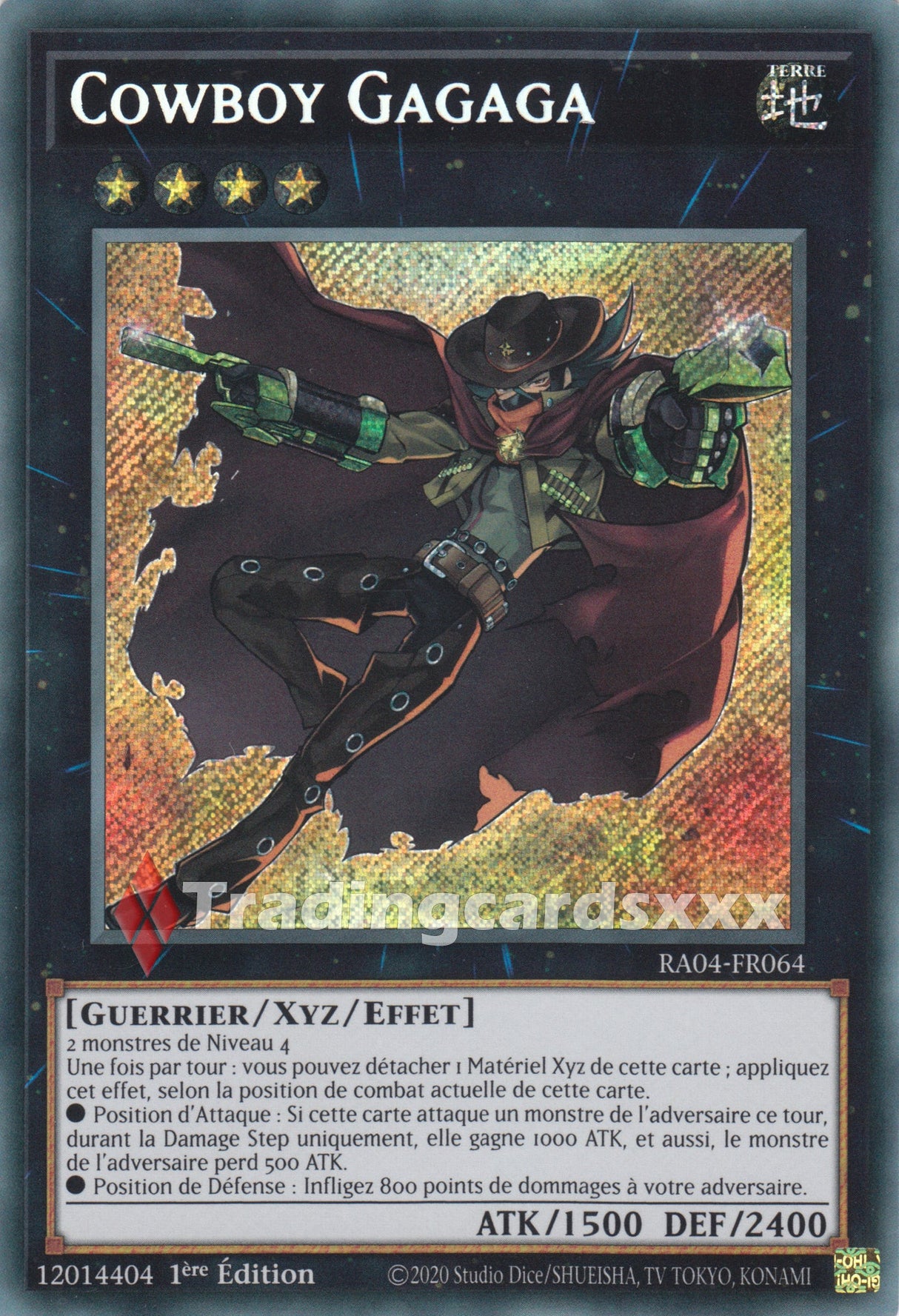 Yu-Gi-Oh! Cowboy Gagaga : RA04-FR064