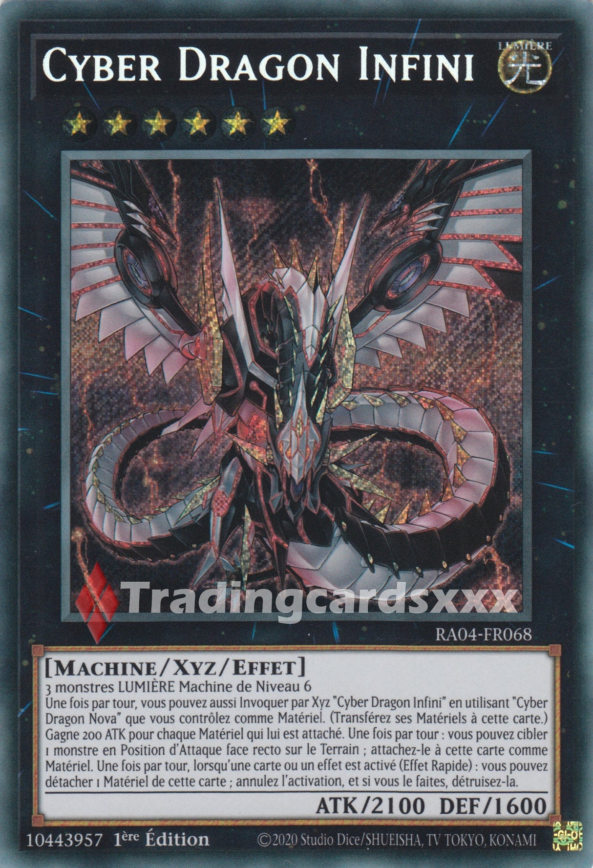 Yu-Gi-Oh! Cyber Dragon Infini : RA04-FR068