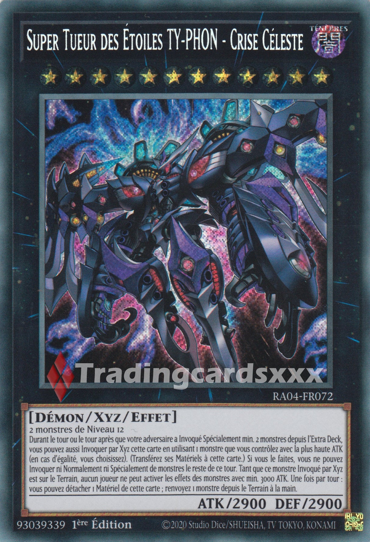 Yu-Gi-Oh! Super Tueur des Étoiles TY-PHON - Crise Céleste : RA04-FR072